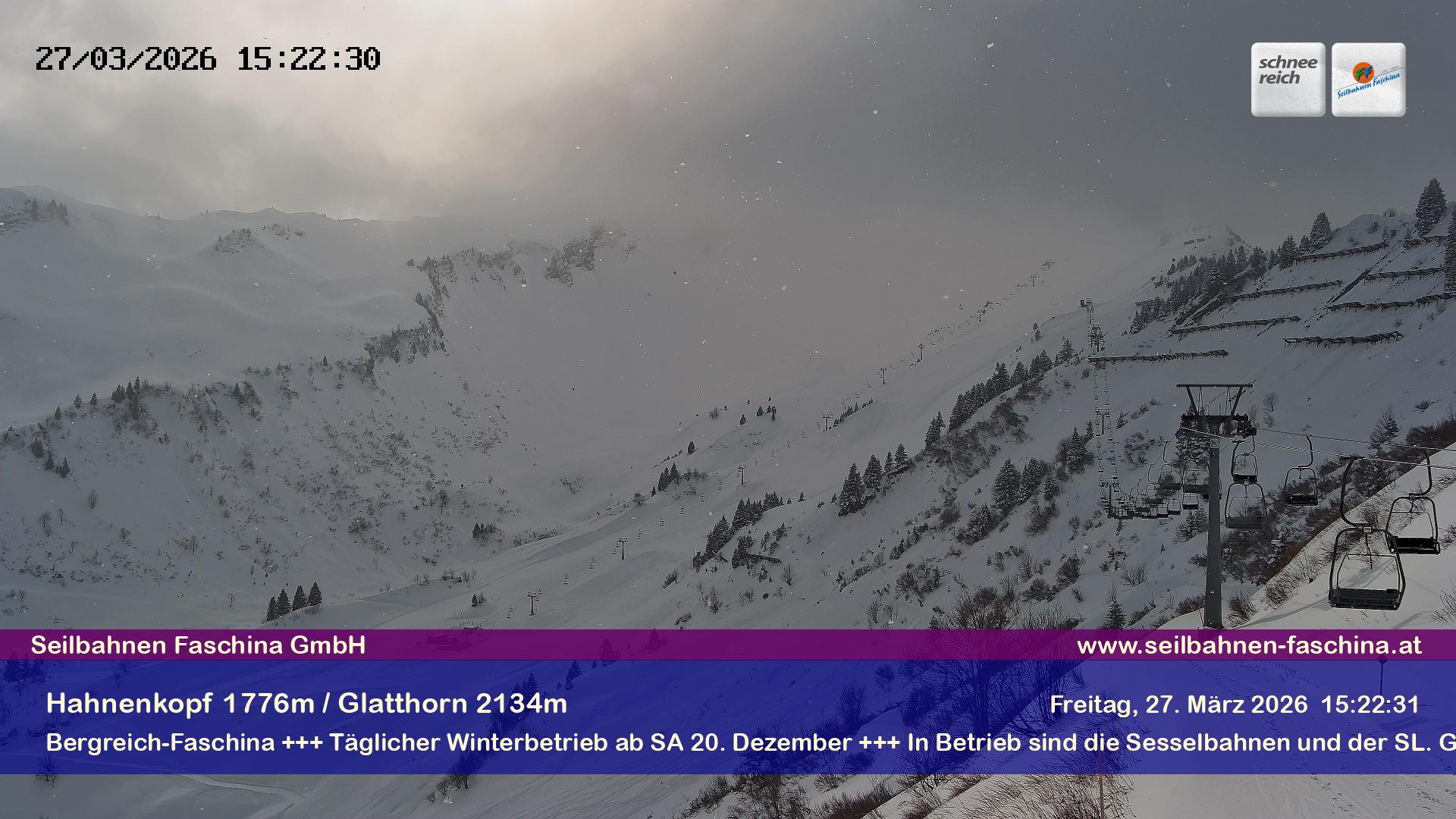 Faschina - Hahnenkopf / Gatthorn