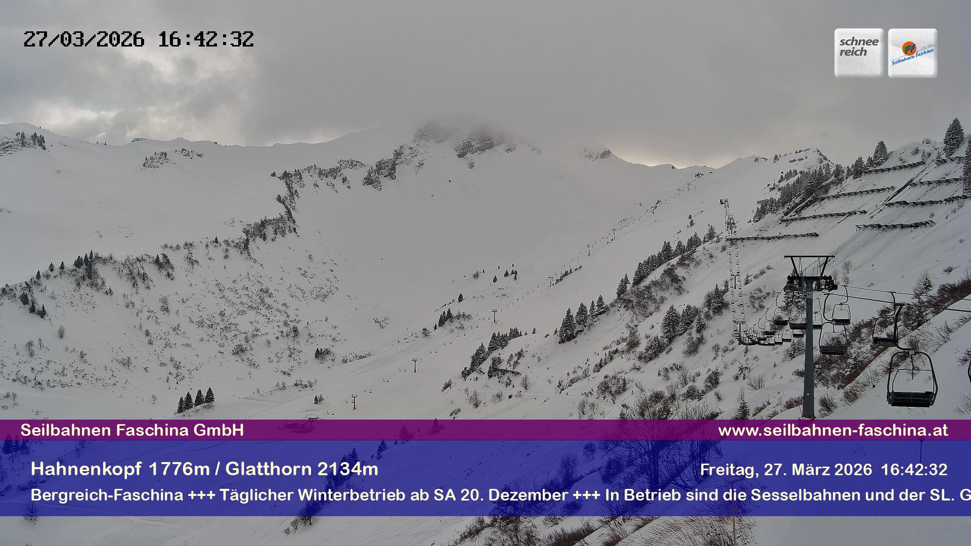 Faschina - Hahnenkopf / Gatthorn