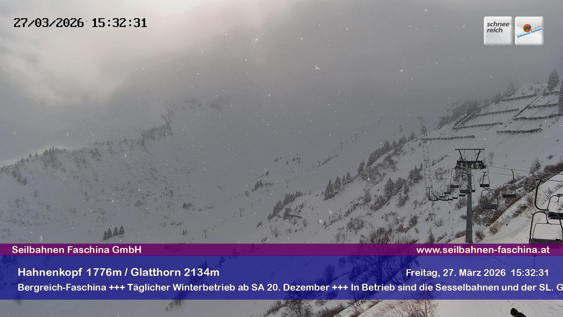 Faschina - Hahnenkopf / Gatthorn