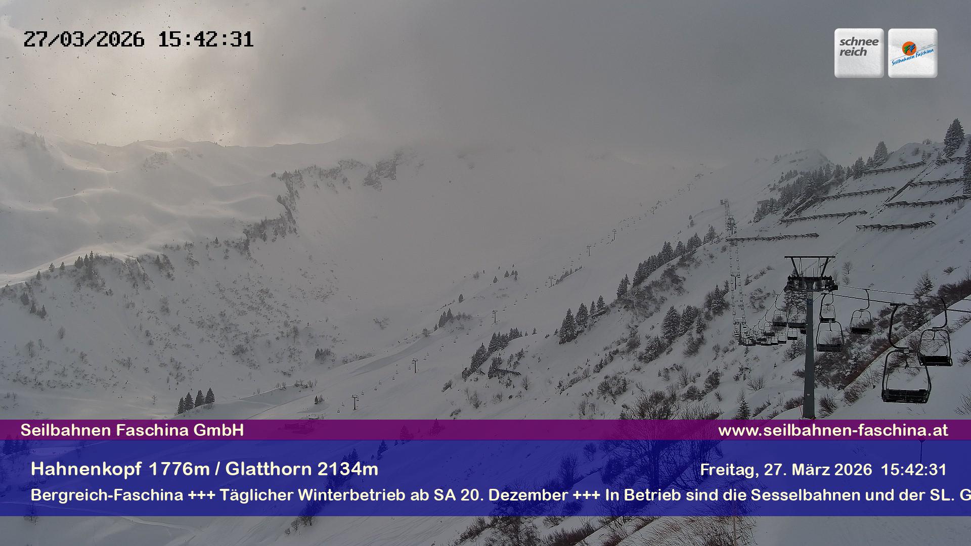 Faschina - Hahnenkopf / Gatthorn