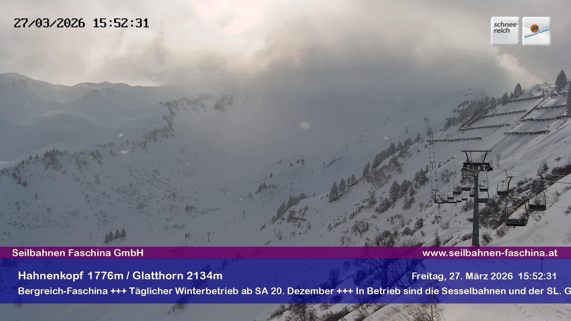 Faschina - Hahnenkopf / Gatthorn