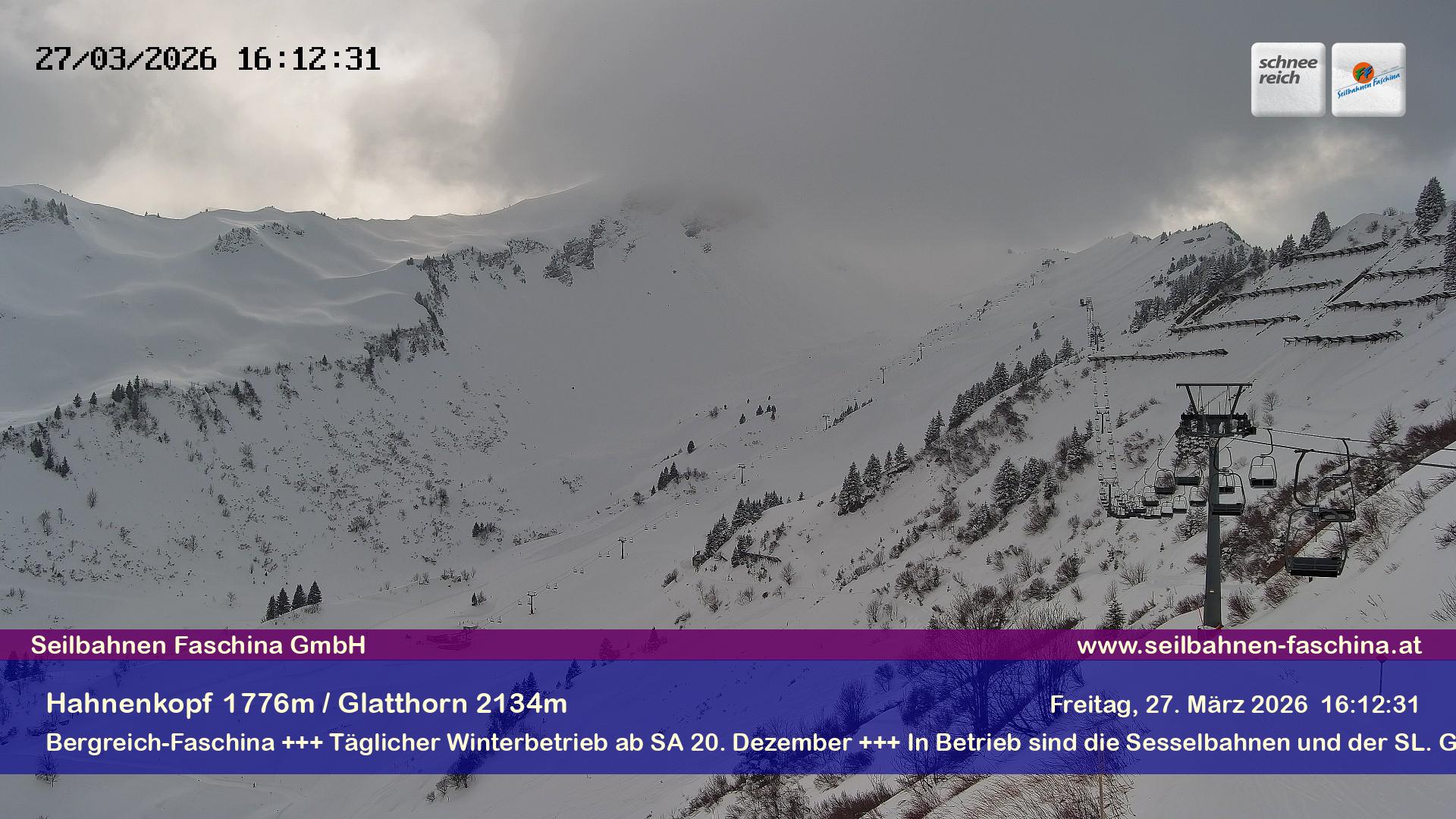 Faschina - Hahnenkopf / Gatthorn