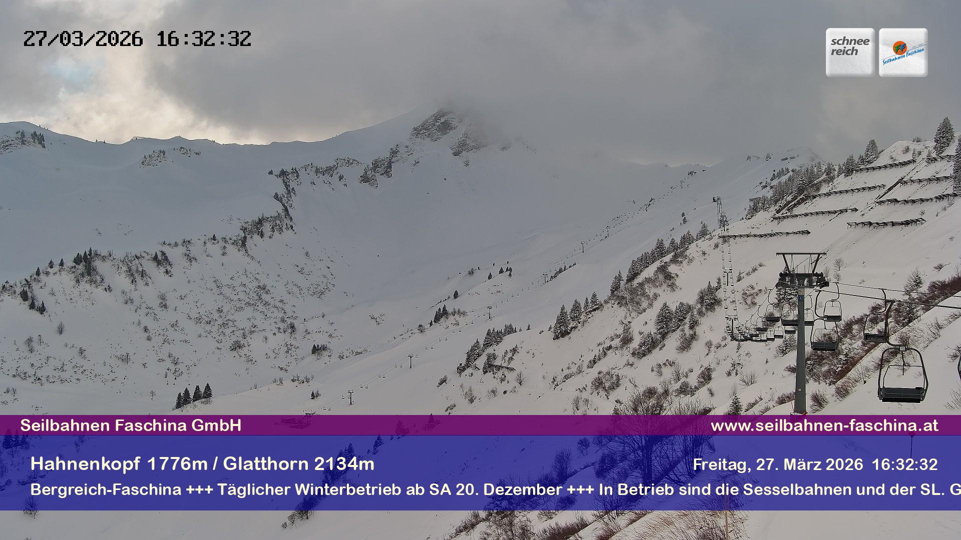 Faschina - Hahnenkopf / Gatthorn