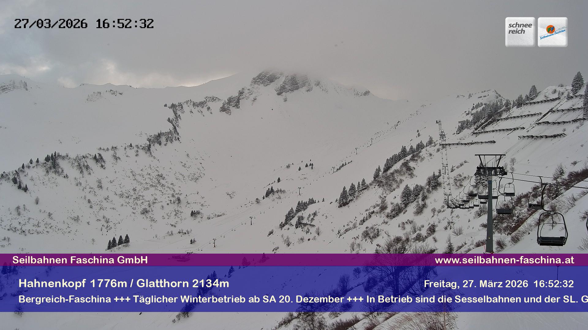 Faschina - Hahnenkopf / Gatthorn