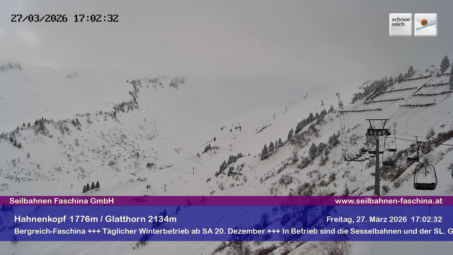 Faschina - Hahnenkopf / Gatthorn