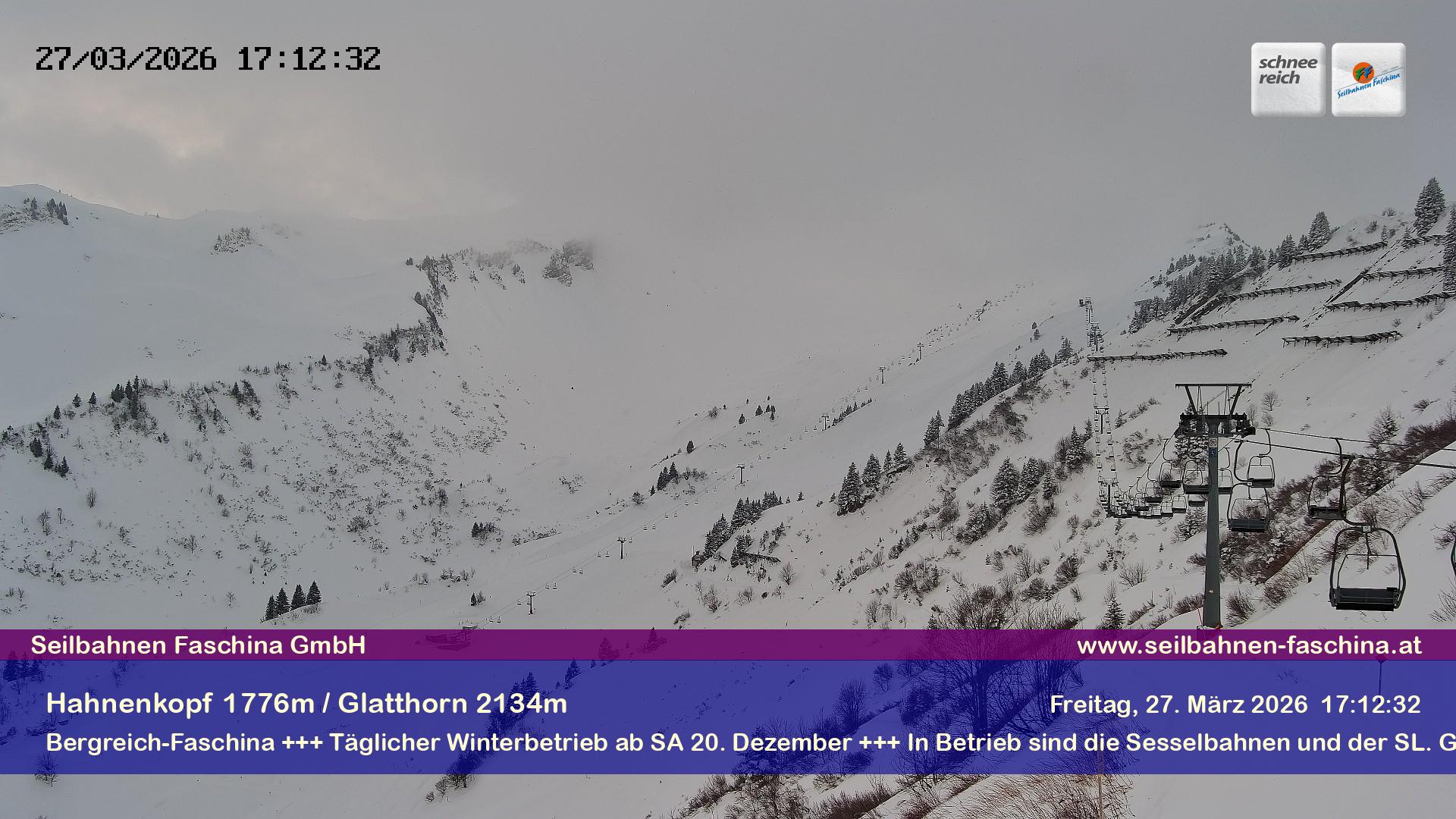 Faschina - Hahnenkopf / Gatthorn