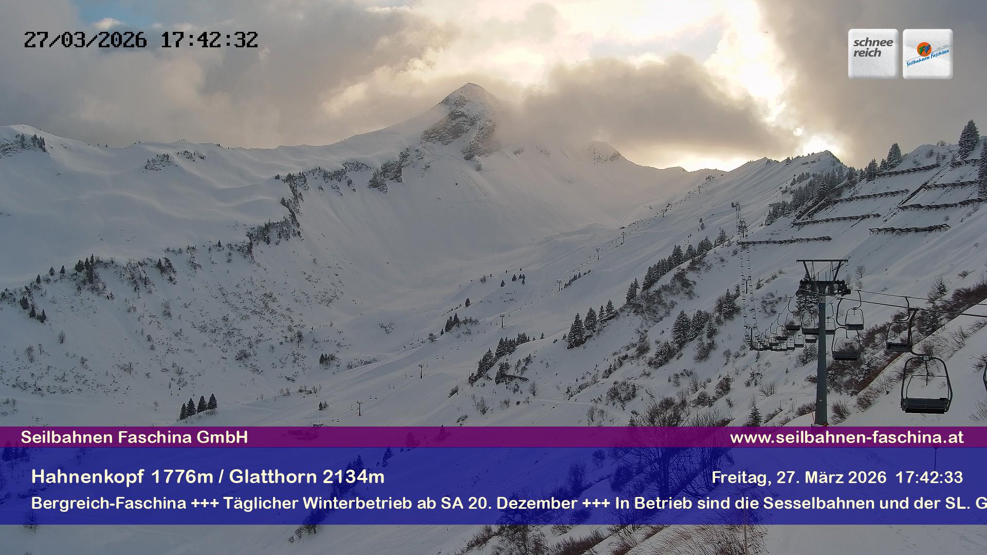 Faschina - Hahnenkopf / Gatthorn