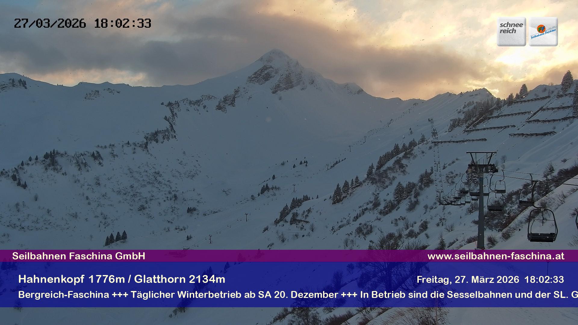 Faschina - Hahnenkopf / Gatthorn