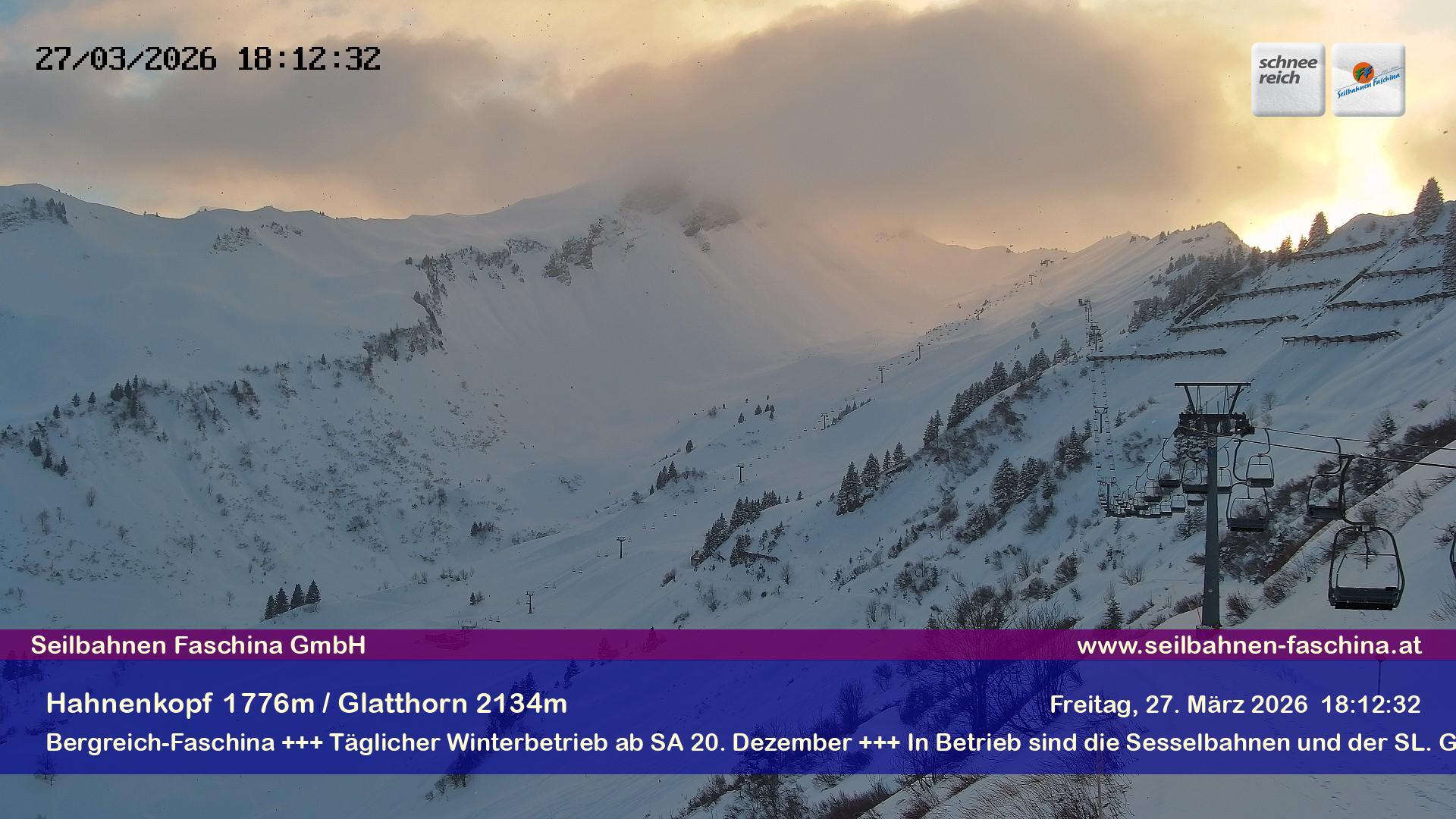 Faschina - Hahnenkopf / Gatthorn