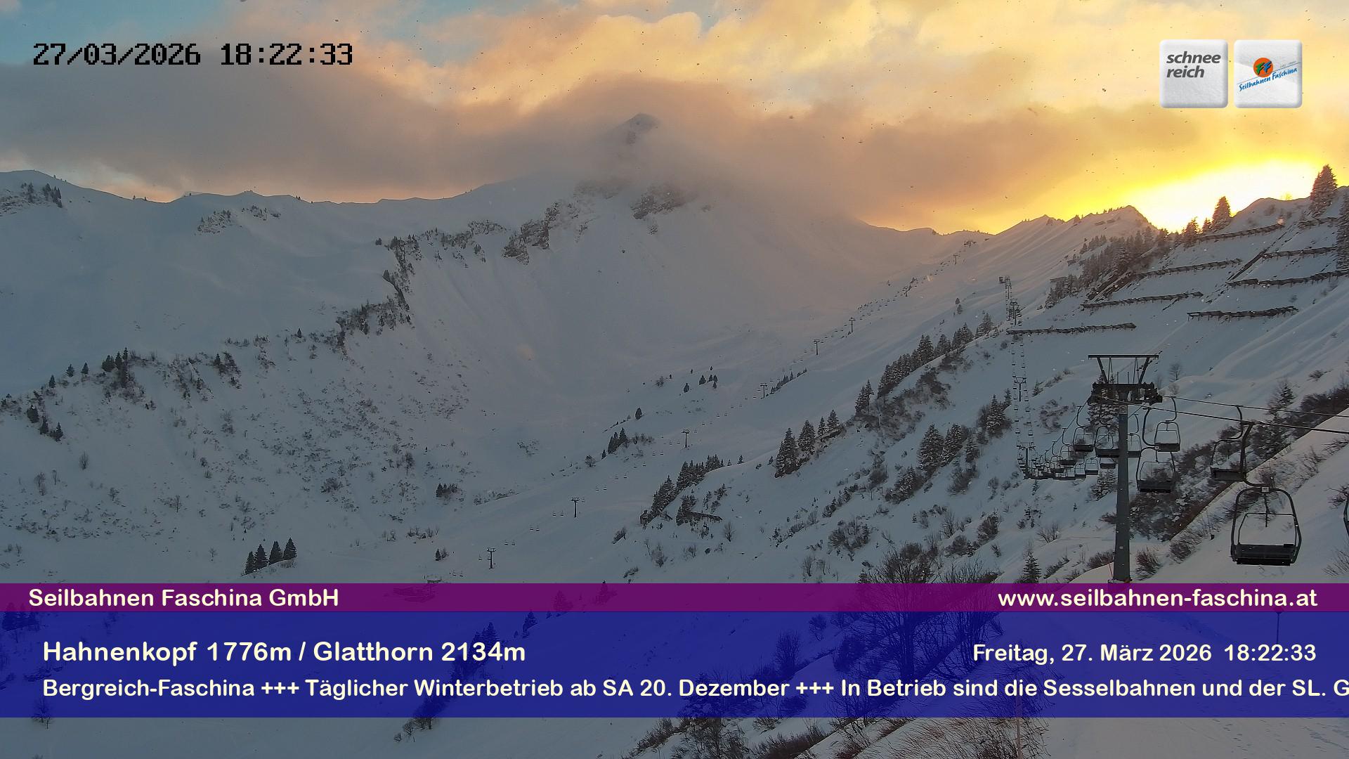 Faschina - Hahnenkopf / Gatthorn