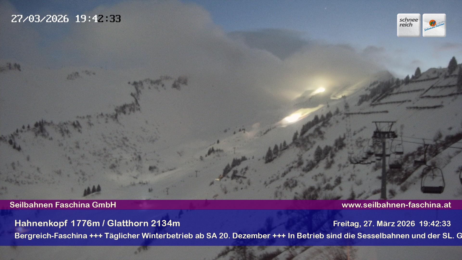 Faschina - Hahnenkopf / Gatthorn