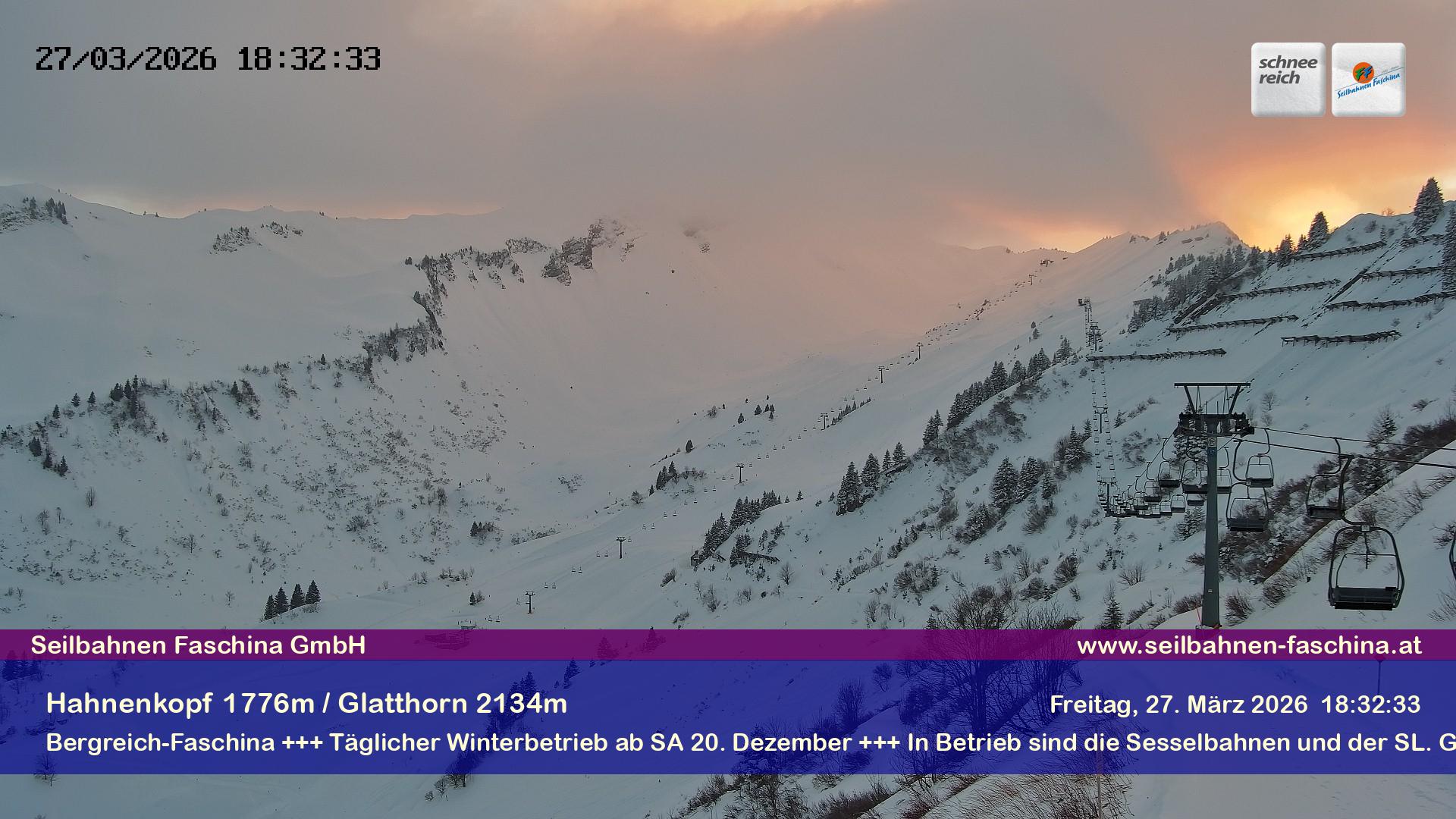 Faschina - Hahnenkopf / Gatthorn