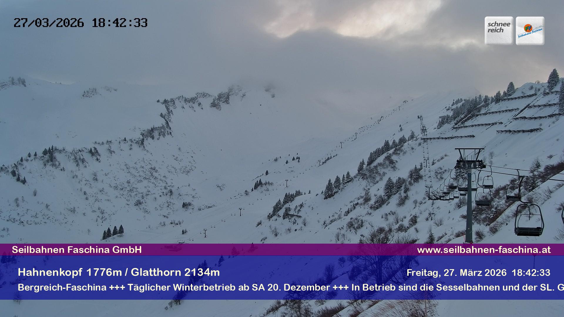 Faschina - Hahnenkopf / Gatthorn