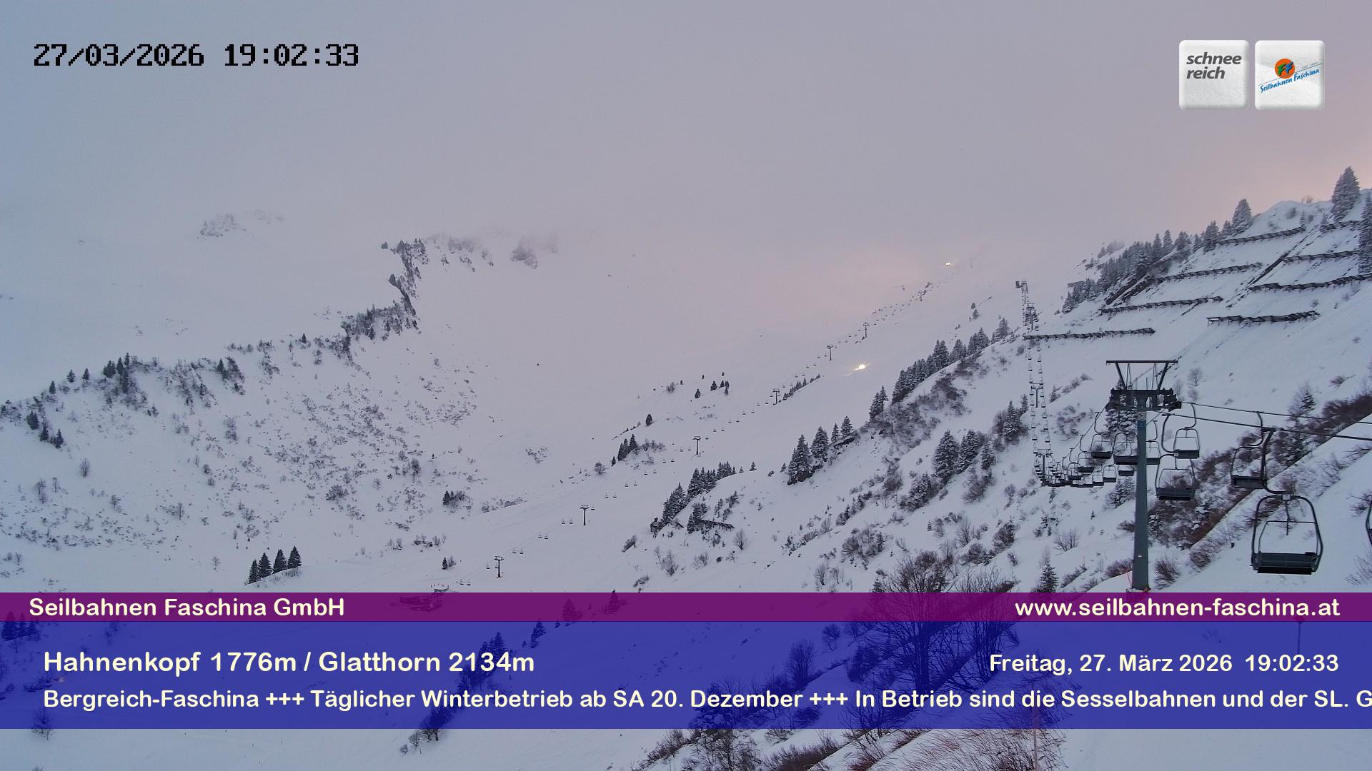 Faschina - Hahnenkopf / Gatthorn