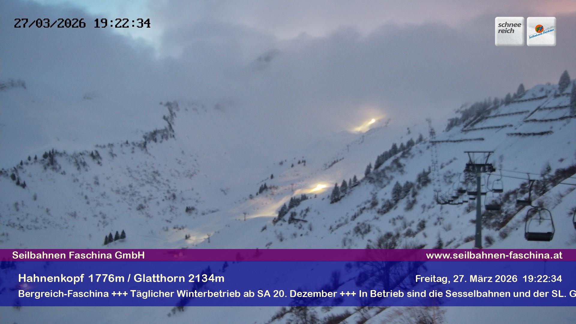 Faschina - Hahnenkopf / Gatthorn