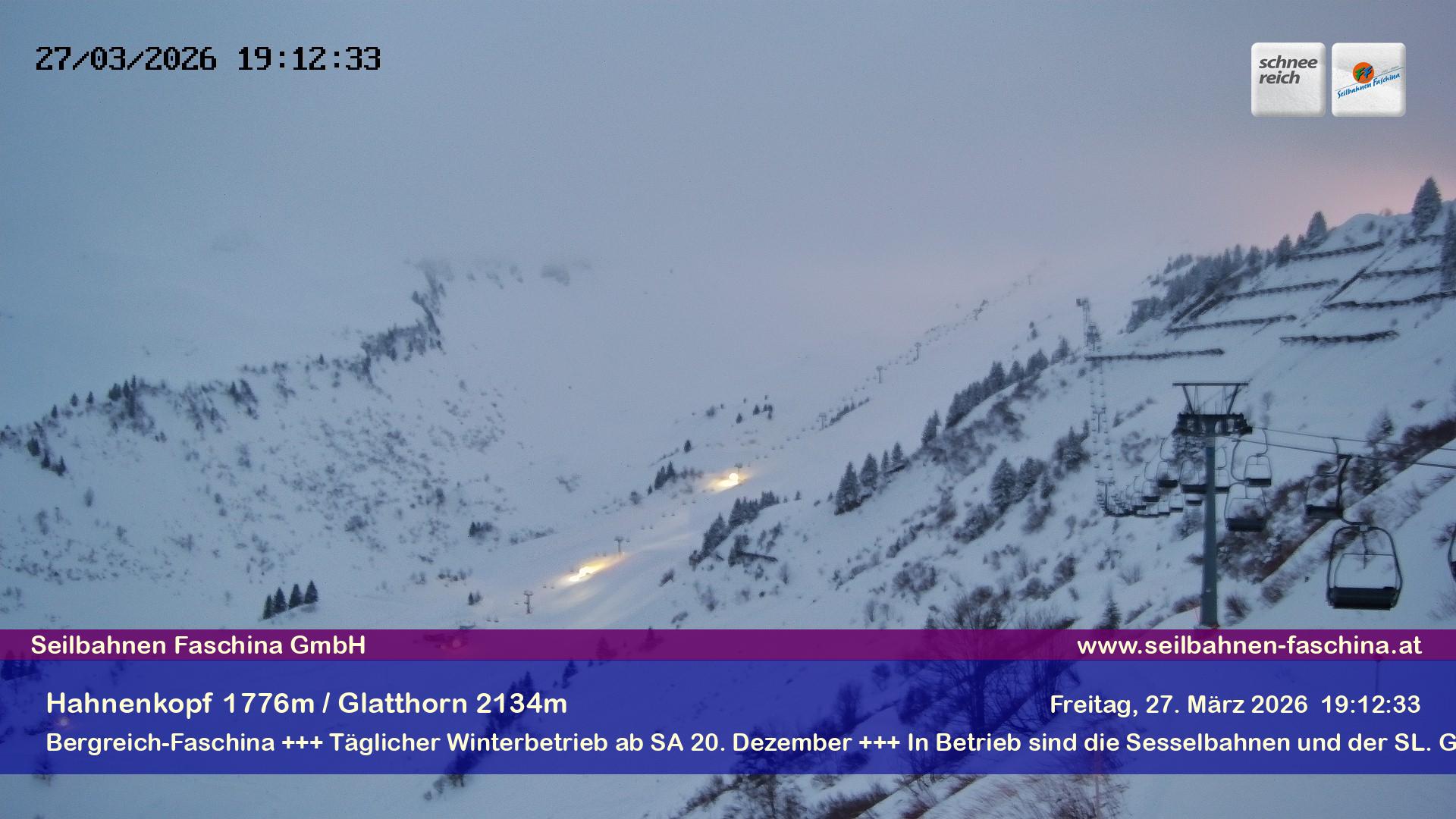 Faschina - Hahnenkopf / Gatthorn