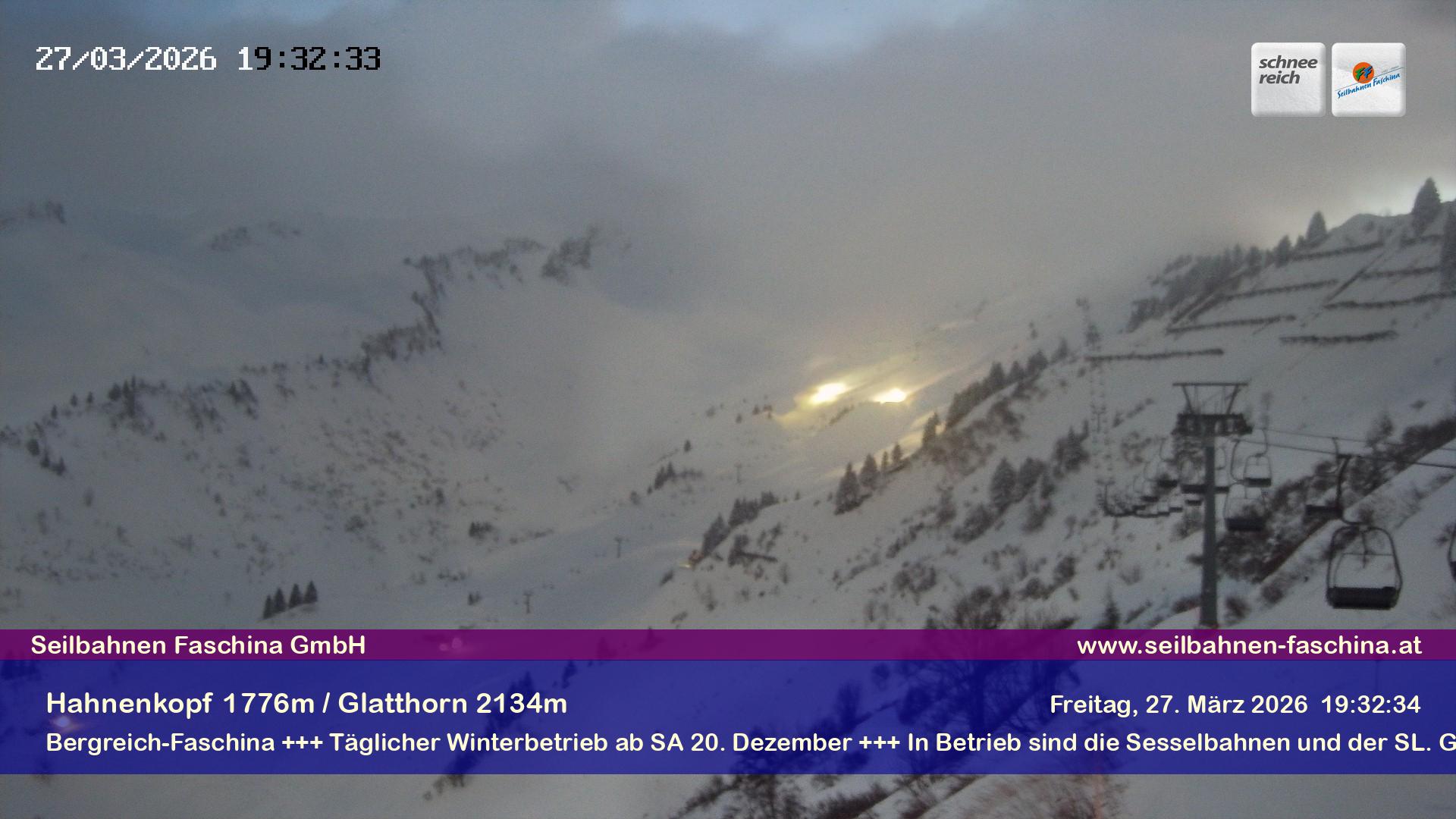 Faschina - Hahnenkopf / Gatthorn