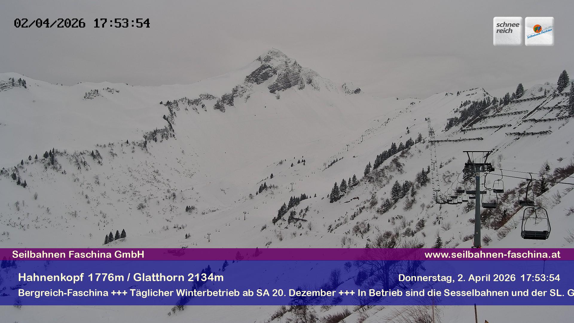 Faschina - Hahnenkopf / Gatthorn