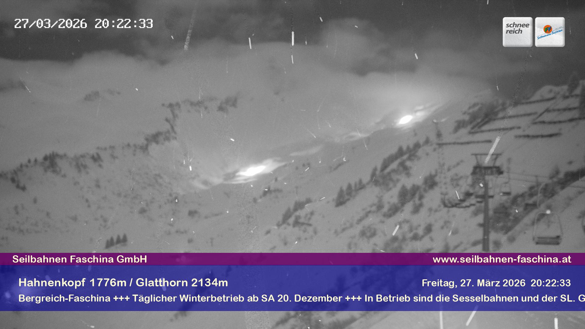 Faschina - Hahnenkopf / Gatthorn