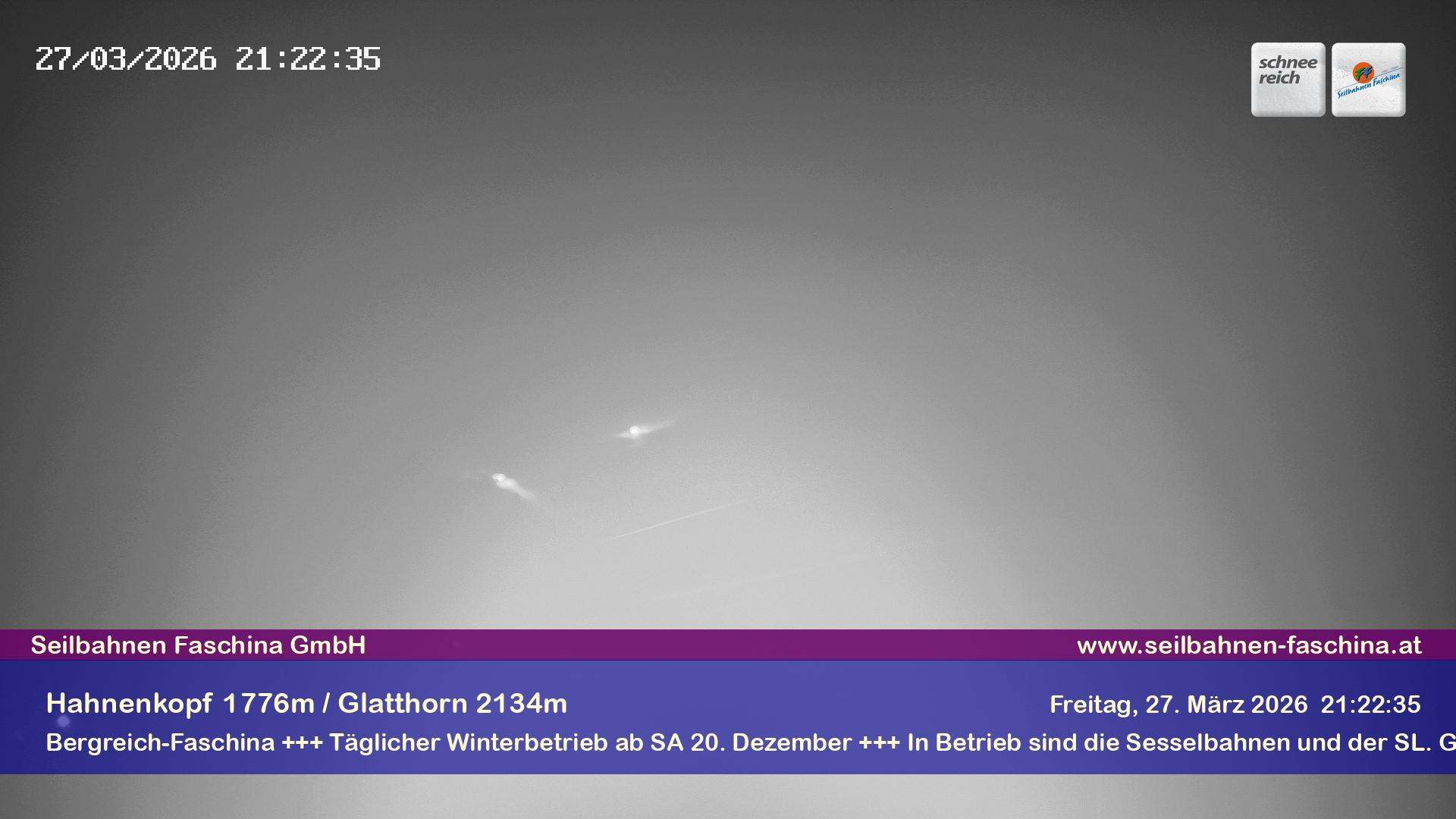 Faschina - Hahnenkopf / Gatthorn