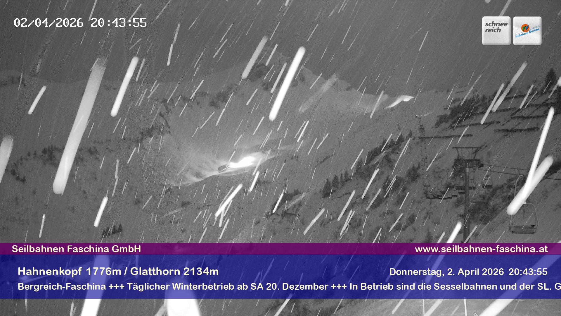 Faschina - Hahnenkopf / Gatthorn