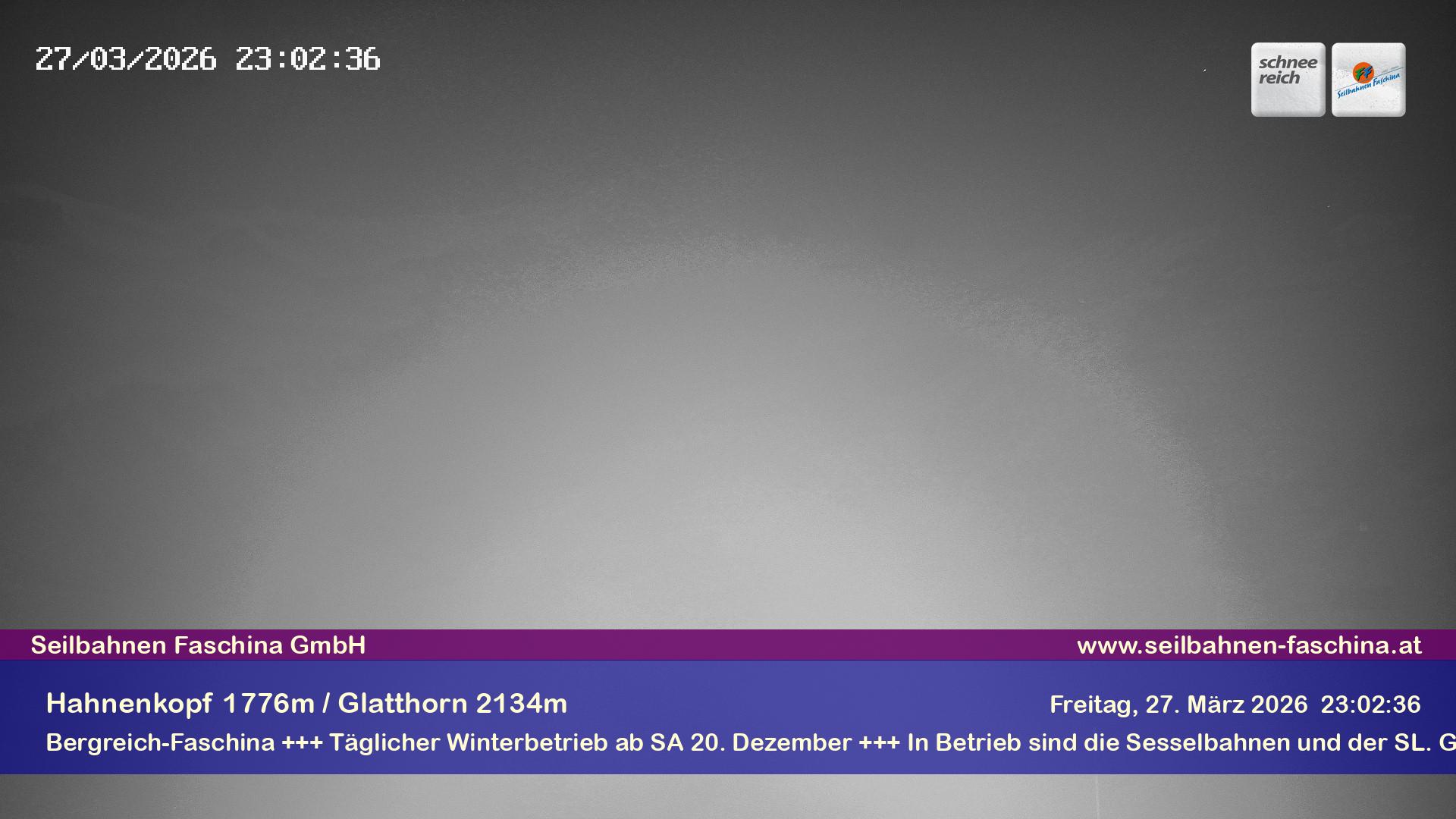 Faschina - Hahnenkopf / Gatthorn