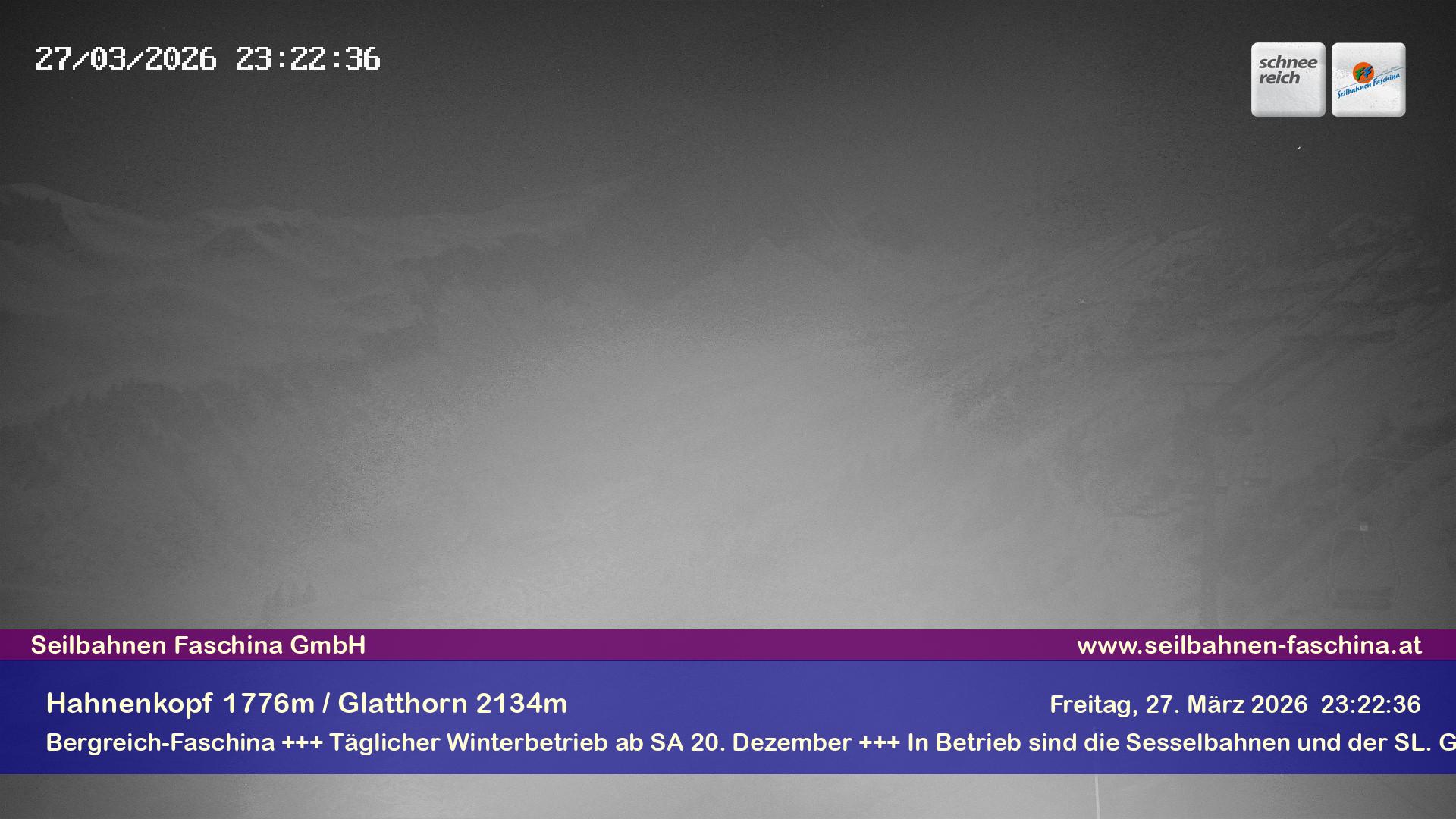 Faschina - Hahnenkopf / Gatthorn