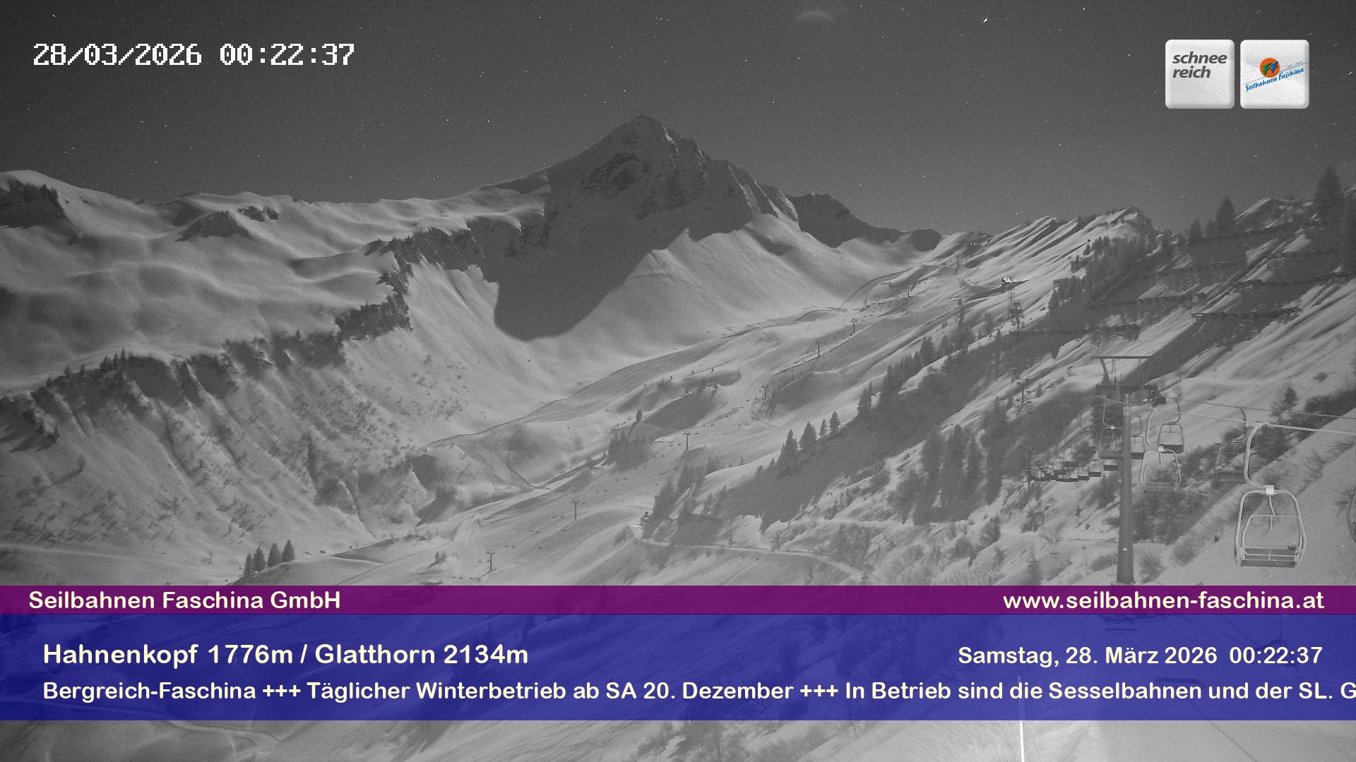 Faschina - Hahnenkopf / Gatthorn