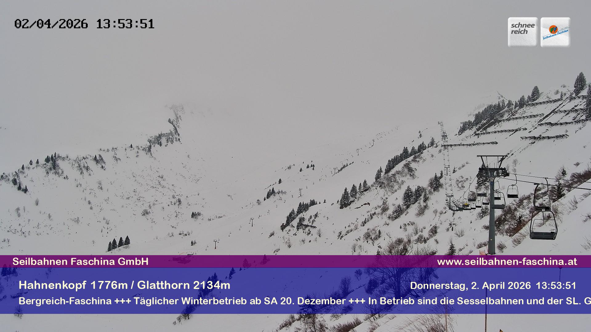 Faschina - Hahnenkopf / Gatthorn