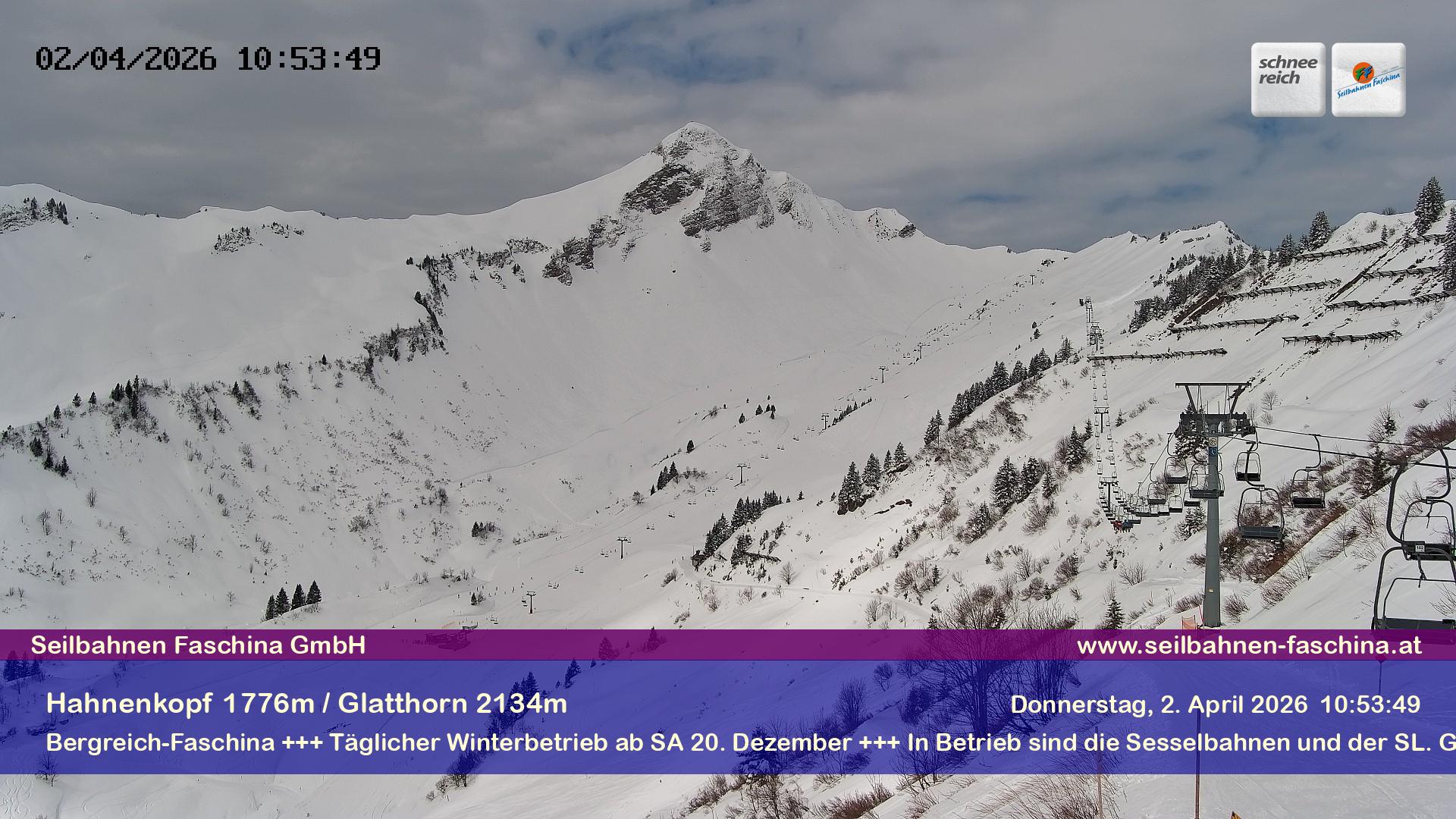 Faschina - Hahnenkopf / Gatthorn