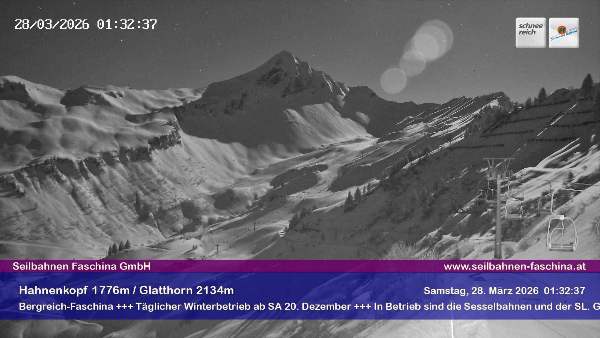 Faschina - Hahnenkopf / Gatthorn