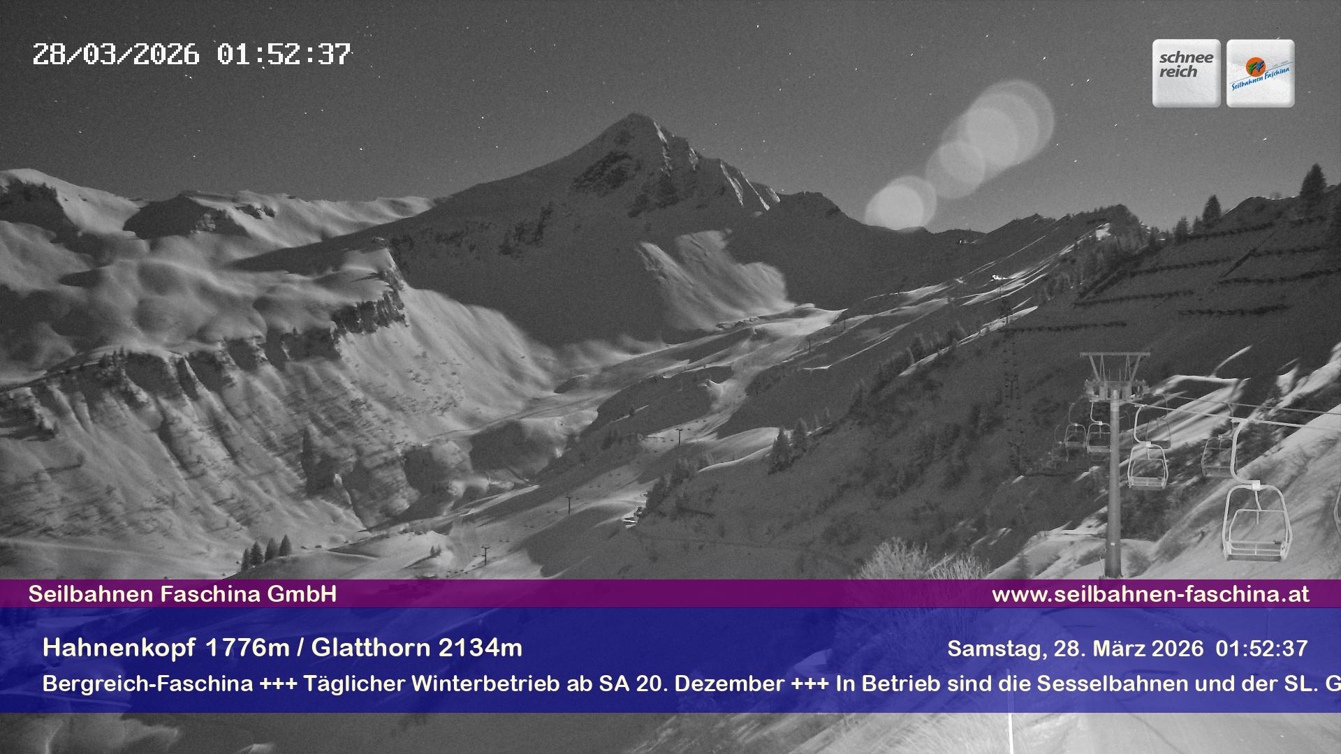 Faschina - Hahnenkopf / Gatthorn