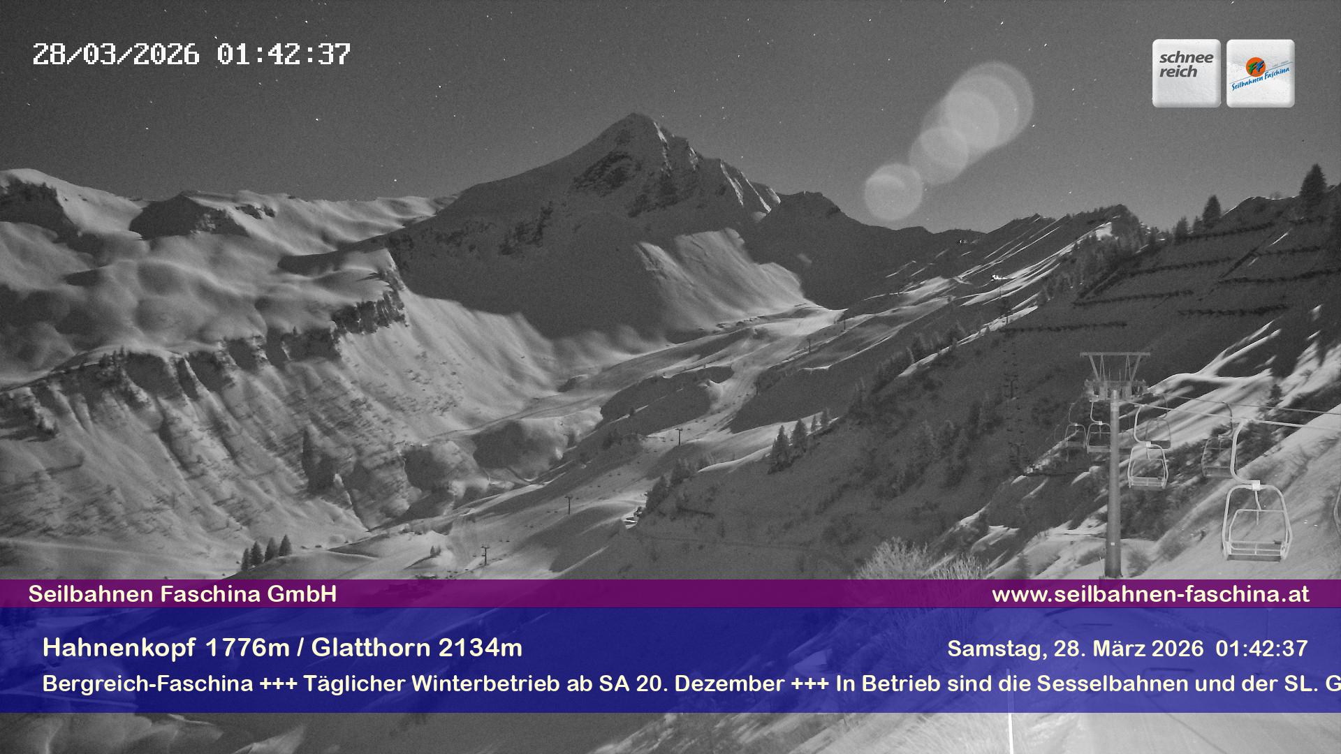 Faschina - Hahnenkopf / Gatthorn