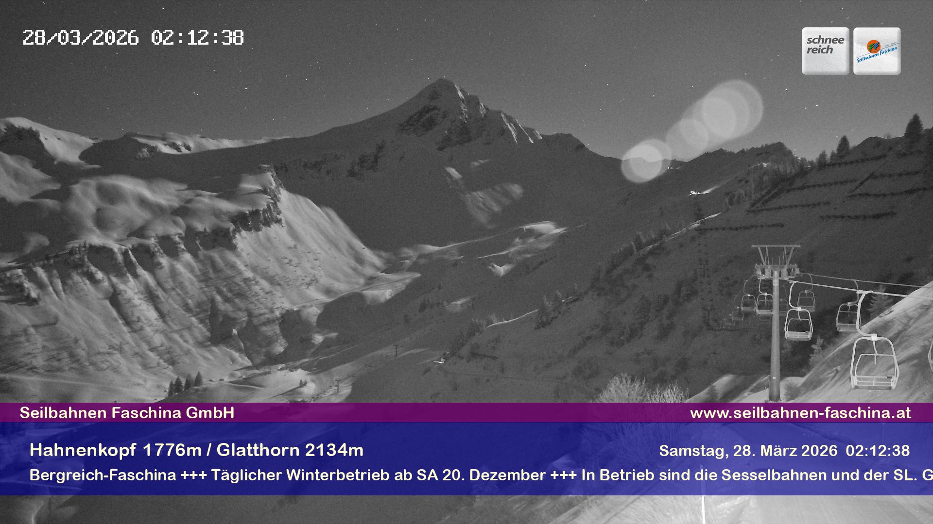 Faschina - Hahnenkopf / Gatthorn