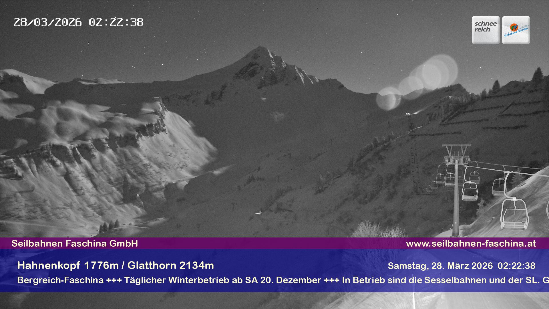 Faschina - Hahnenkopf / Gatthorn