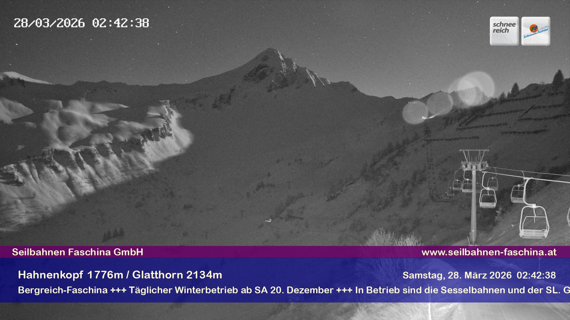 Faschina - Hahnenkopf / Gatthorn