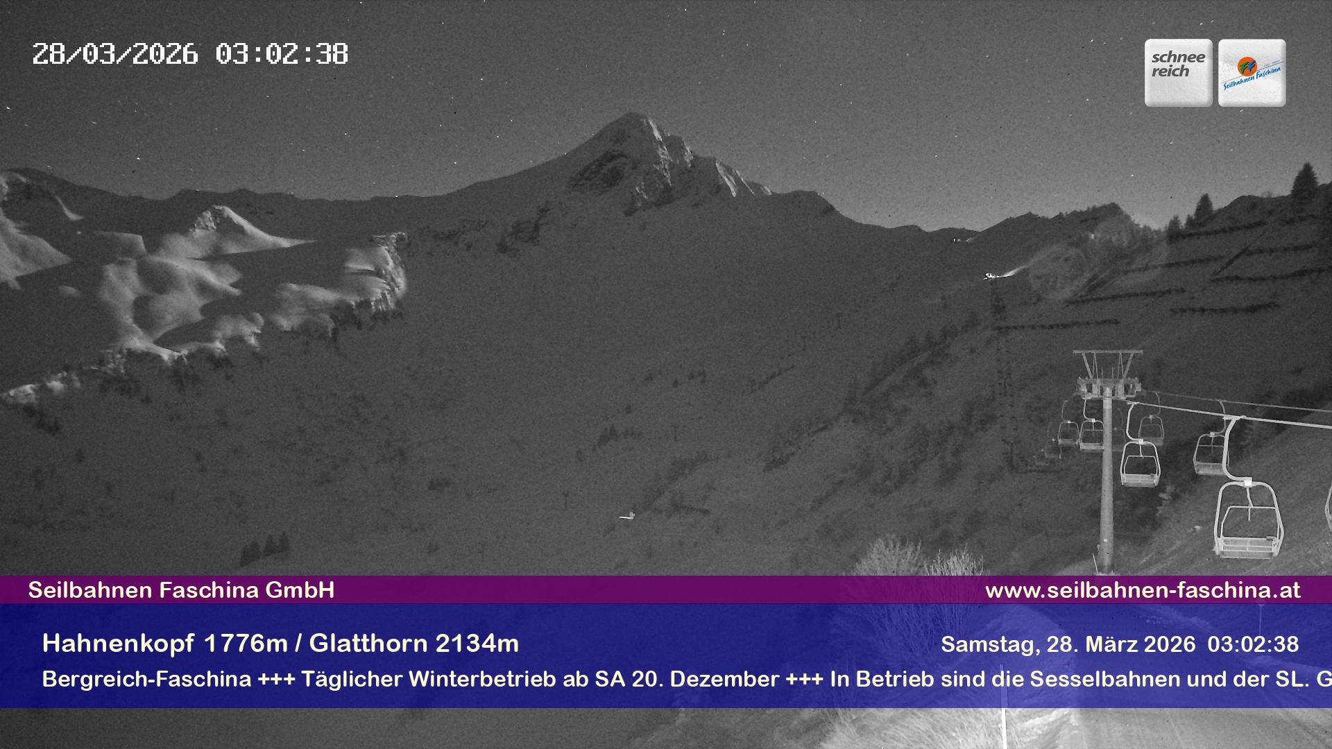 Faschina - Hahnenkopf / Gatthorn