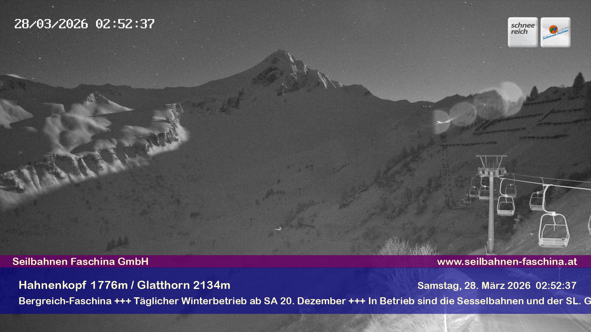 Faschina - Hahnenkopf / Gatthorn