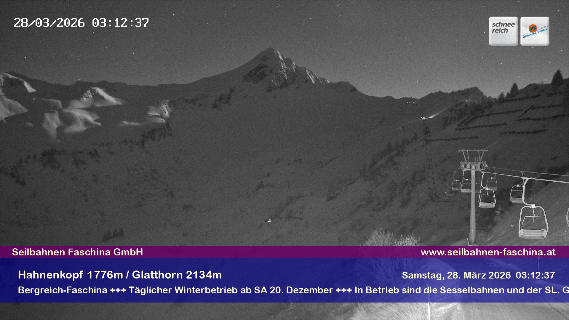 Faschina - Hahnenkopf / Gatthorn