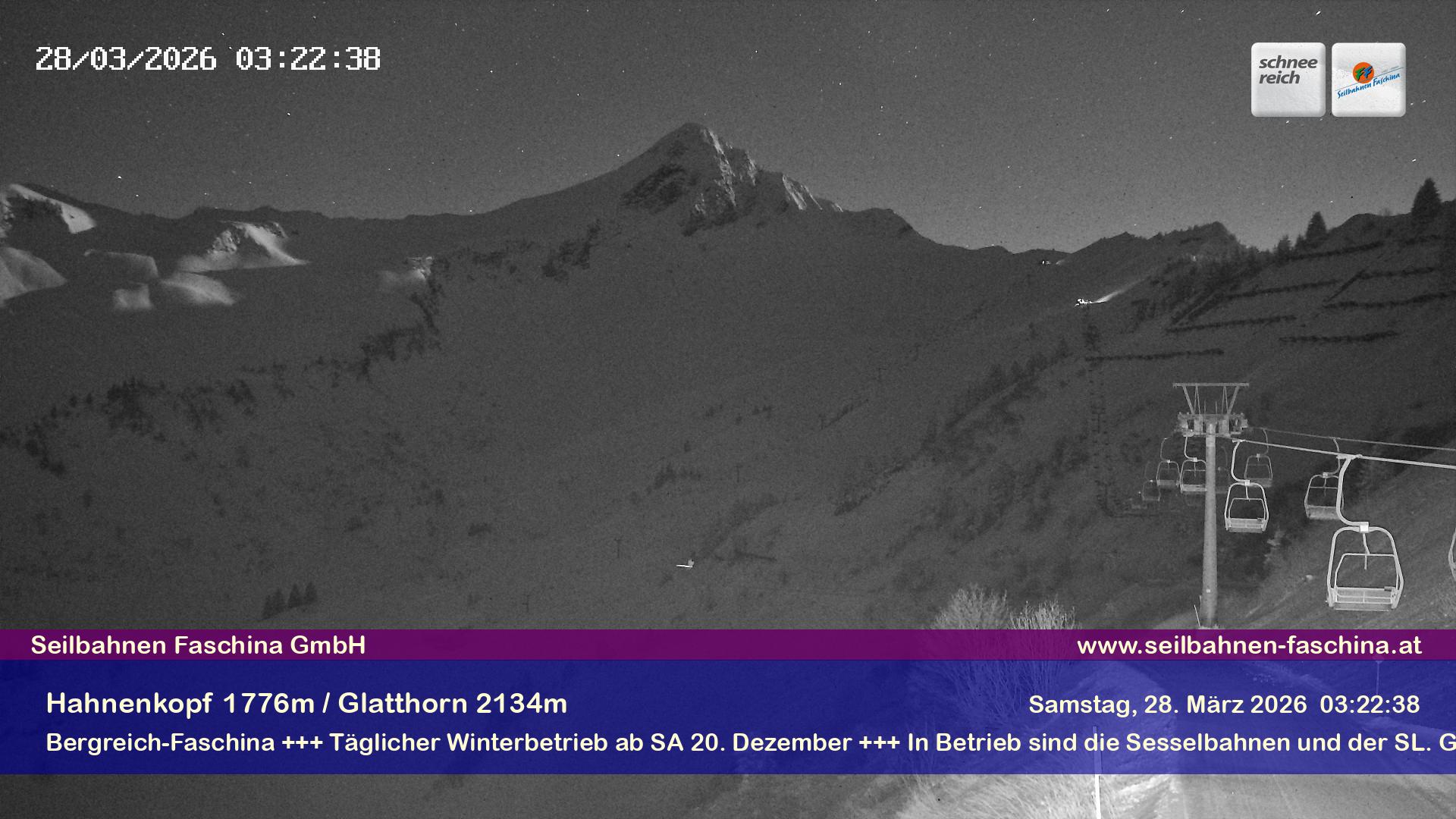 Faschina - Hahnenkopf / Gatthorn