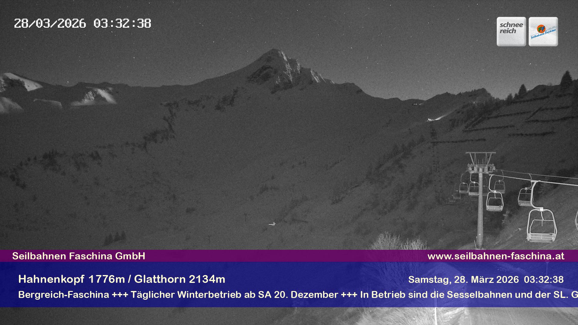 Faschina - Hahnenkopf / Gatthorn