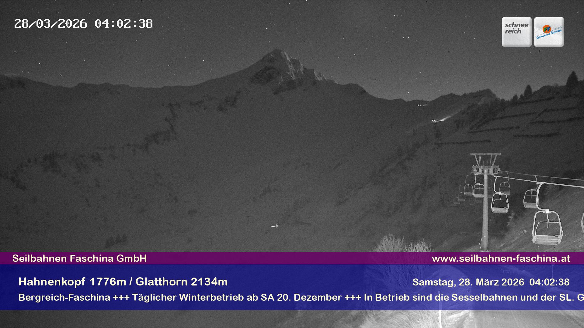 Faschina - Hahnenkopf / Gatthorn