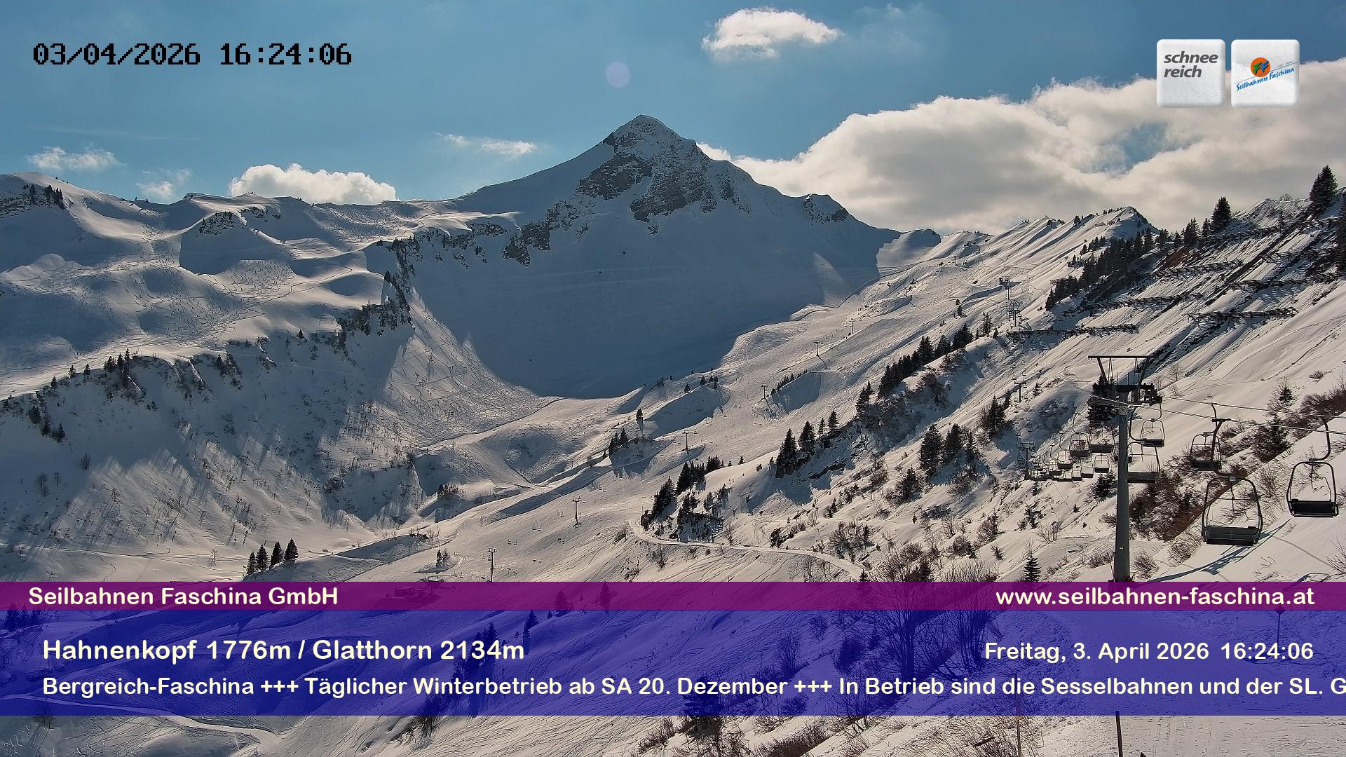 Faschina - Hahnenkopf / Gatthorn