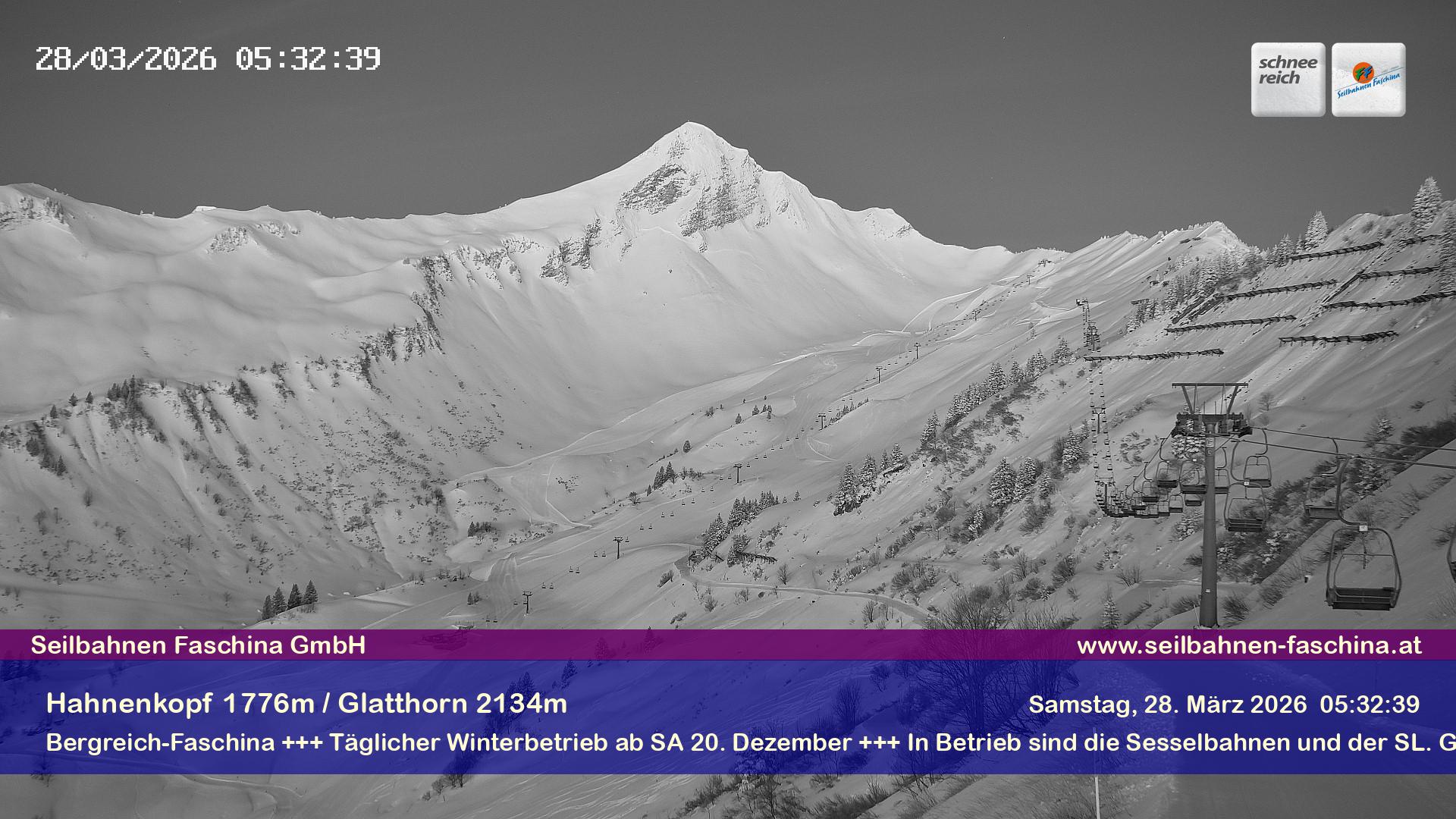 Faschina - Hahnenkopf / Gatthorn