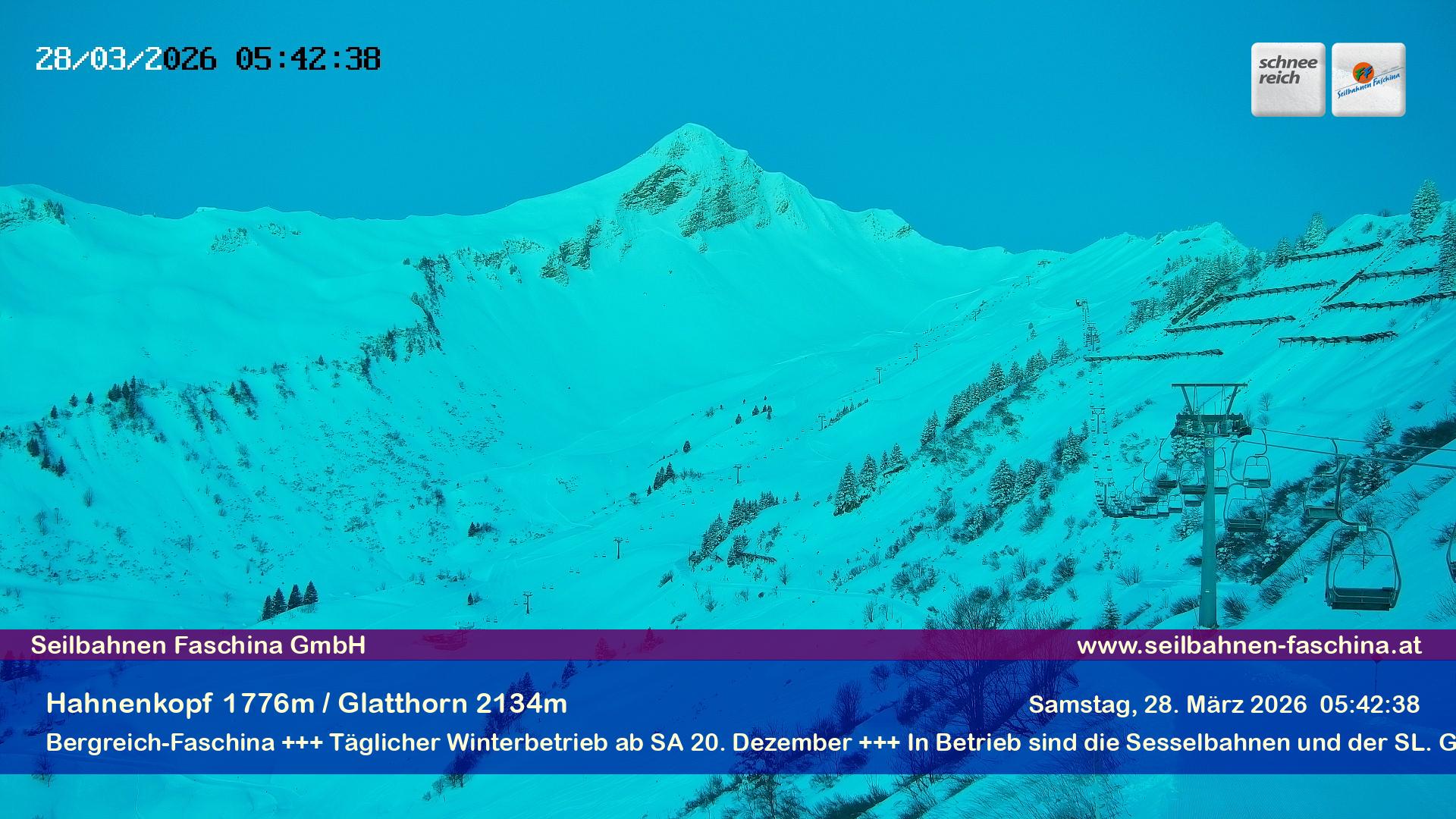 Faschina - Hahnenkopf / Gatthorn