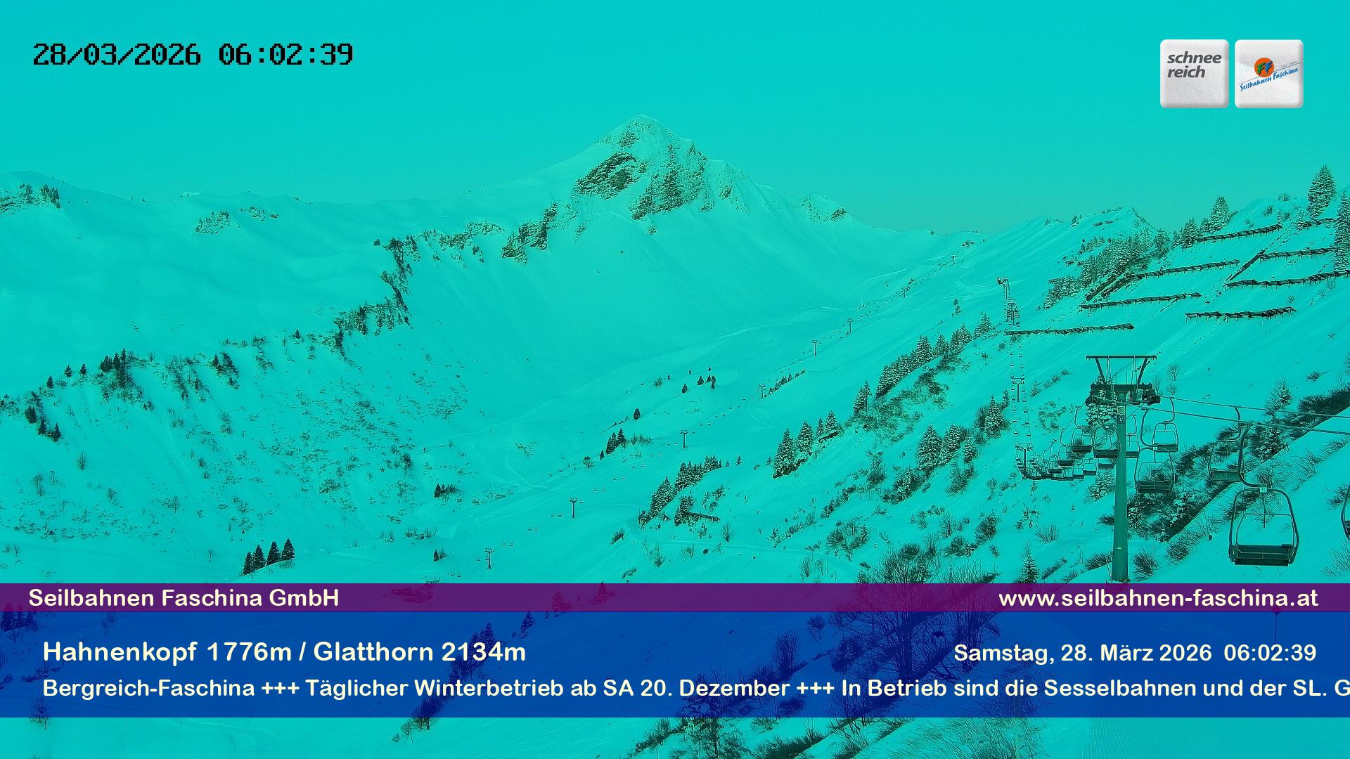 Faschina - Hahnenkopf / Gatthorn