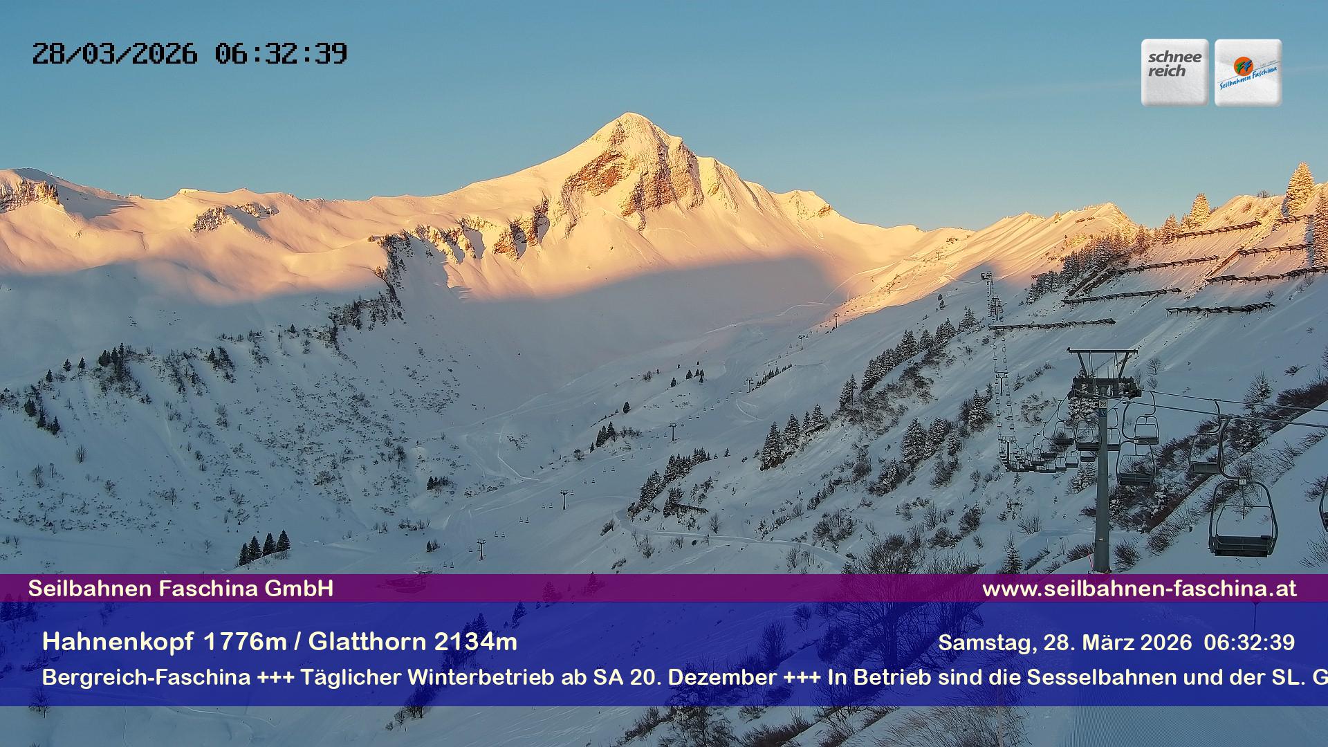 Faschina - Hahnenkopf / Gatthorn