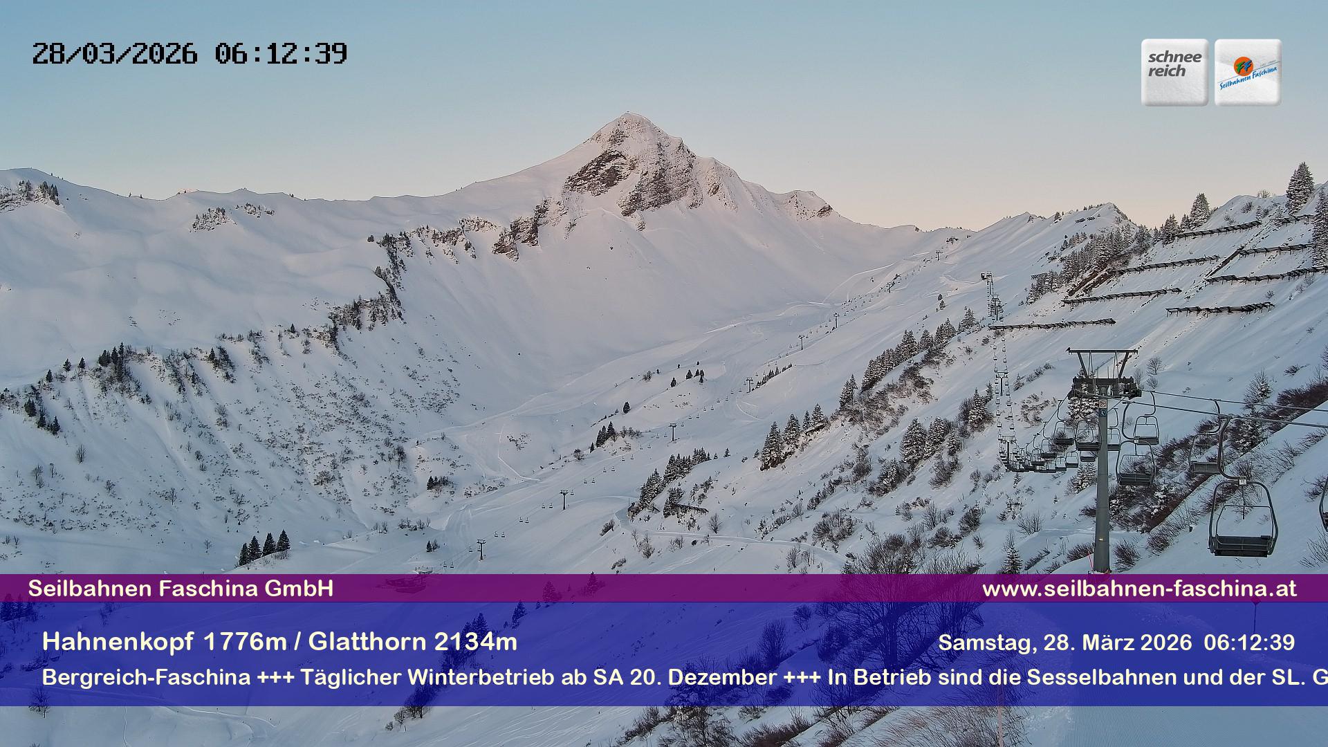 Faschina - Hahnenkopf / Gatthorn