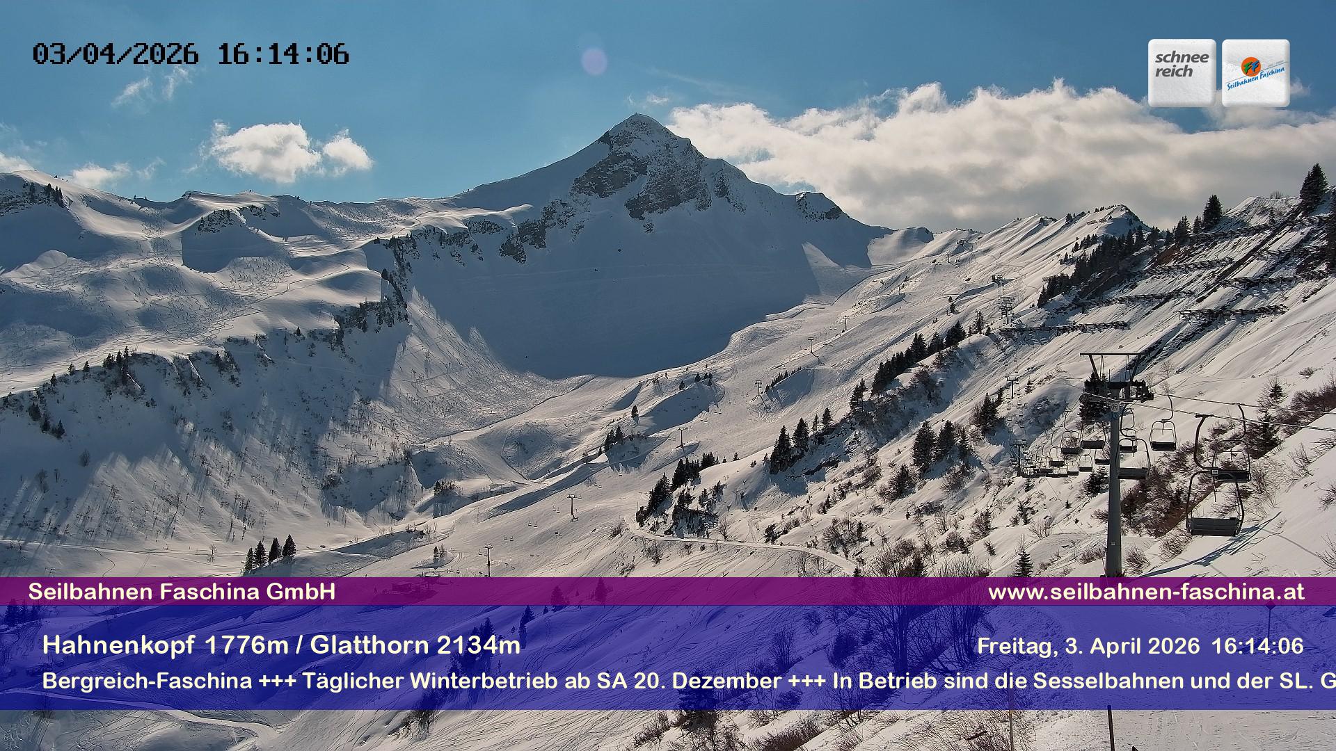 Faschina - Hahnenkopf / Gatthorn