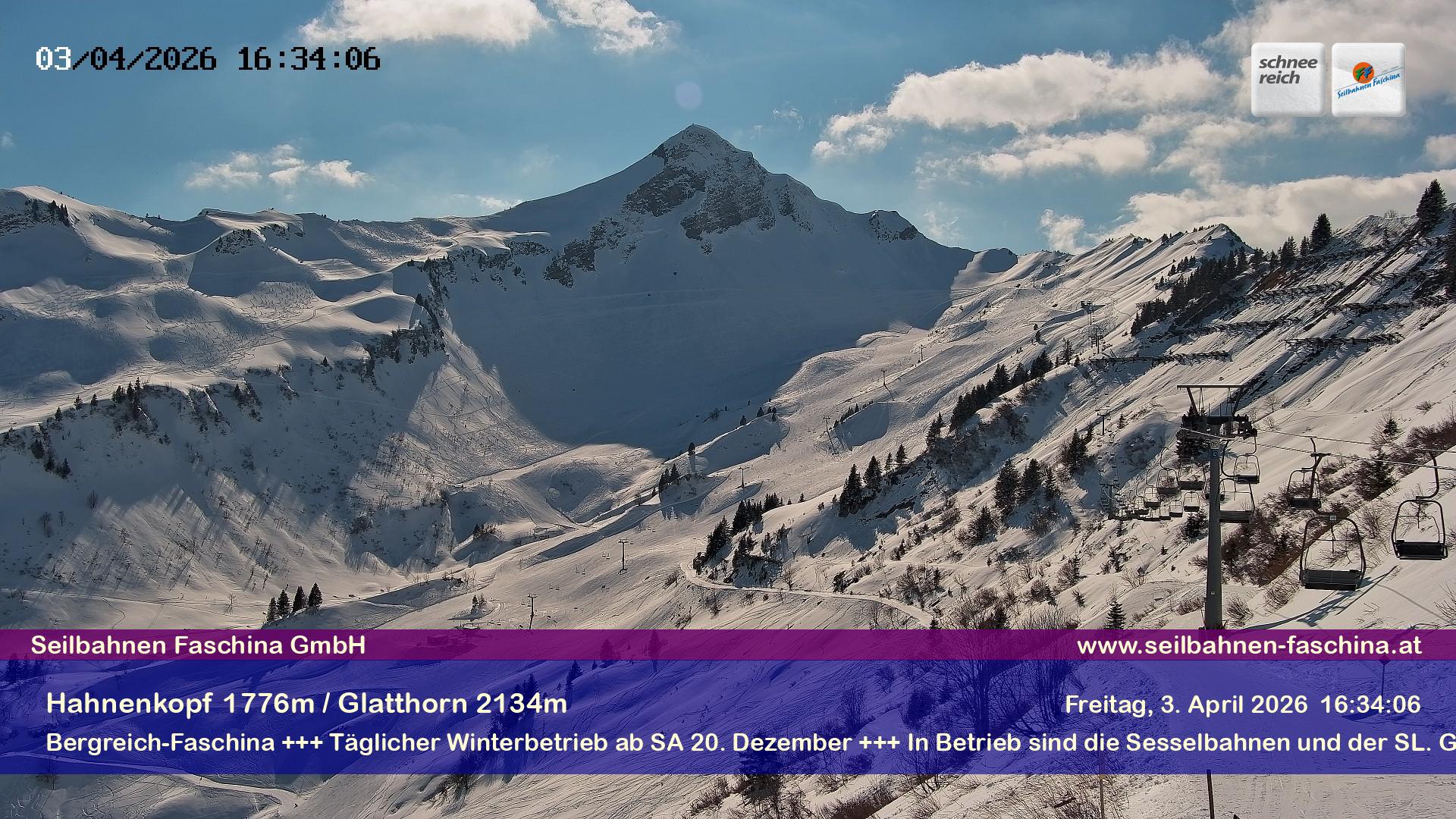 Faschina - Hahnenkopf / Gatthorn